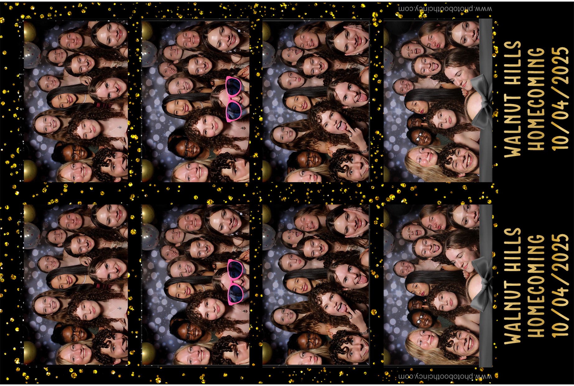 Walnut Hills Homecoming | View more photos from the event at gallery.photoboothcincy.com/u/PhotoBoothCincy/Walnut-Hills-Homecoming-0