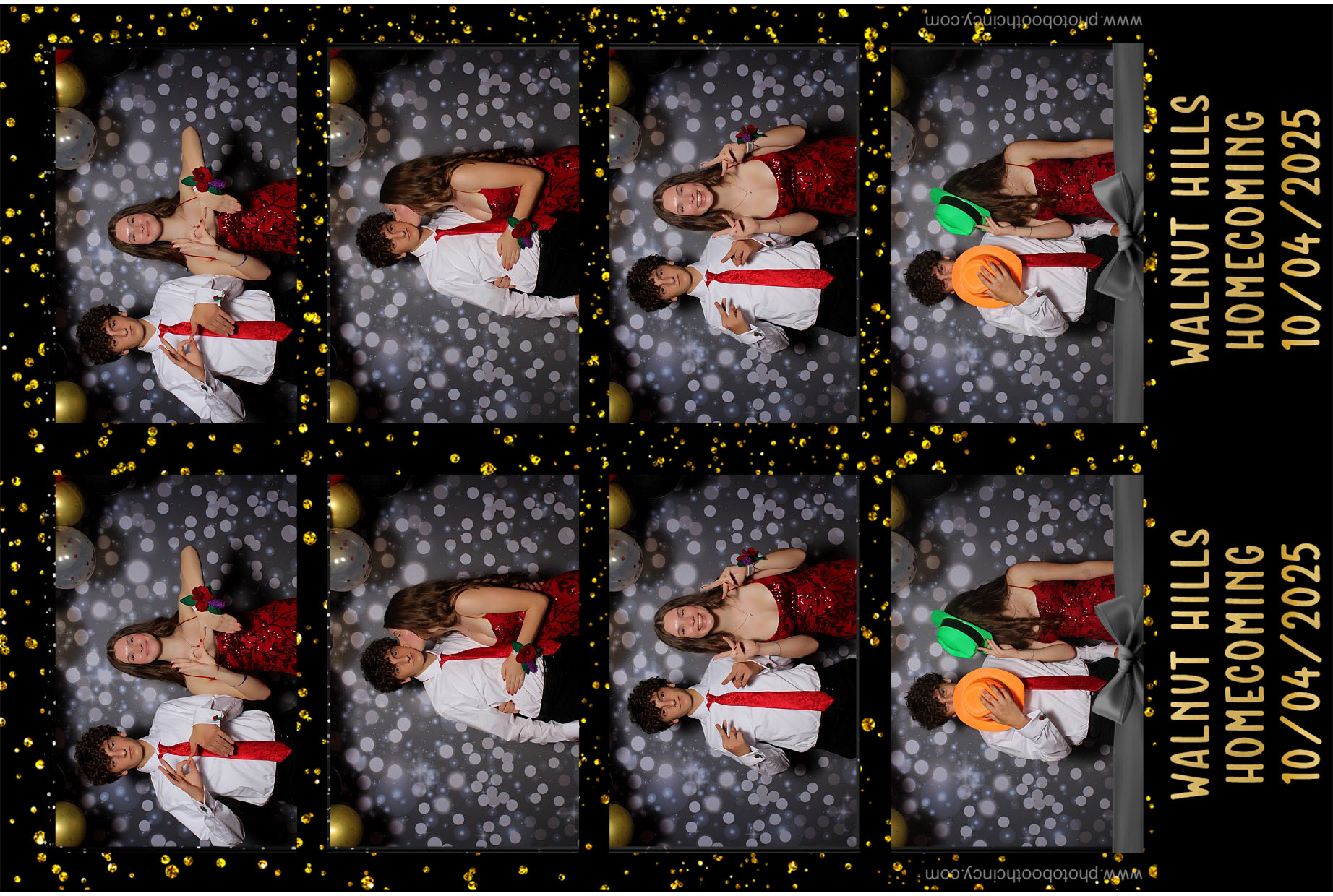Walnut Hills Homecoming | View more photos from the event at gallery.photoboothcincy.com/u/PhotoBoothCincy/Walnut-Hills-Homecoming-0