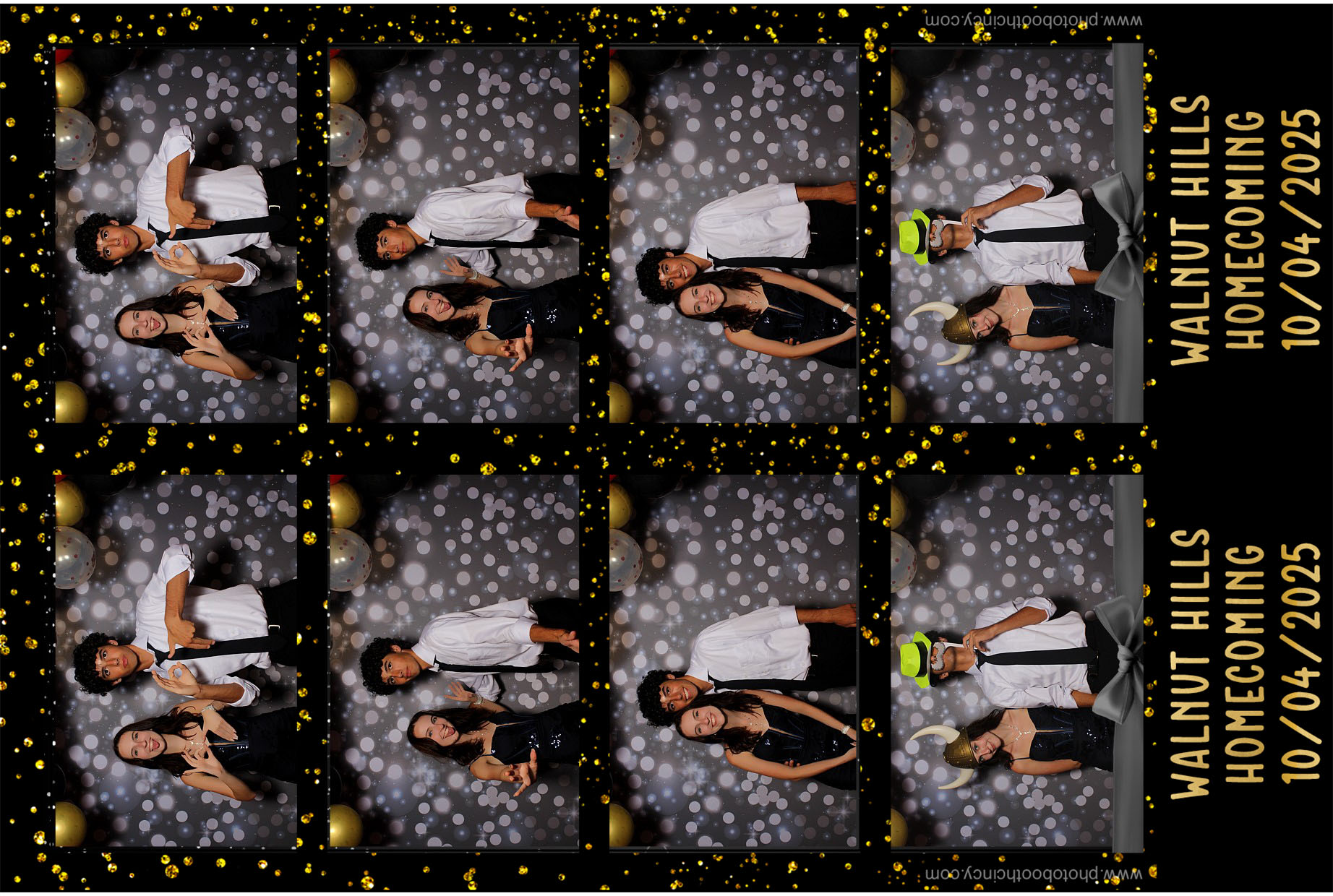 Walnut Hills Homecoming | View more photos from the event at gallery.photoboothcincy.com/u/PhotoBoothCincy/Walnut-Hills-Homecoming-0
