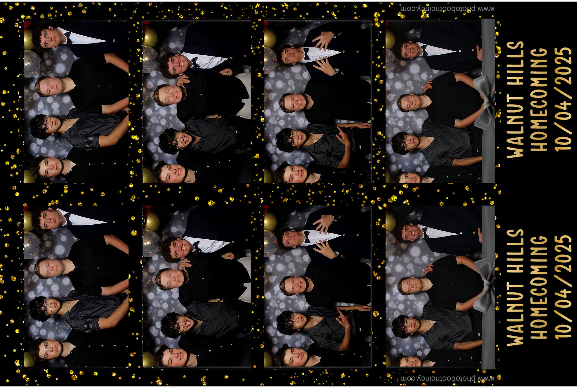Walnut Hills Homecoming | View more photos from the event at gallery.photoboothcincy.com/u/PhotoBoothCincy/Walnut-Hills-Homecoming-0