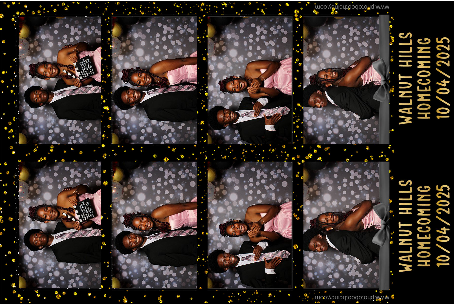 Walnut Hills Homecoming | View more photos from the event at gallery.photoboothcincy.com/u/PhotoBoothCincy/Walnut-Hills-Homecoming-0