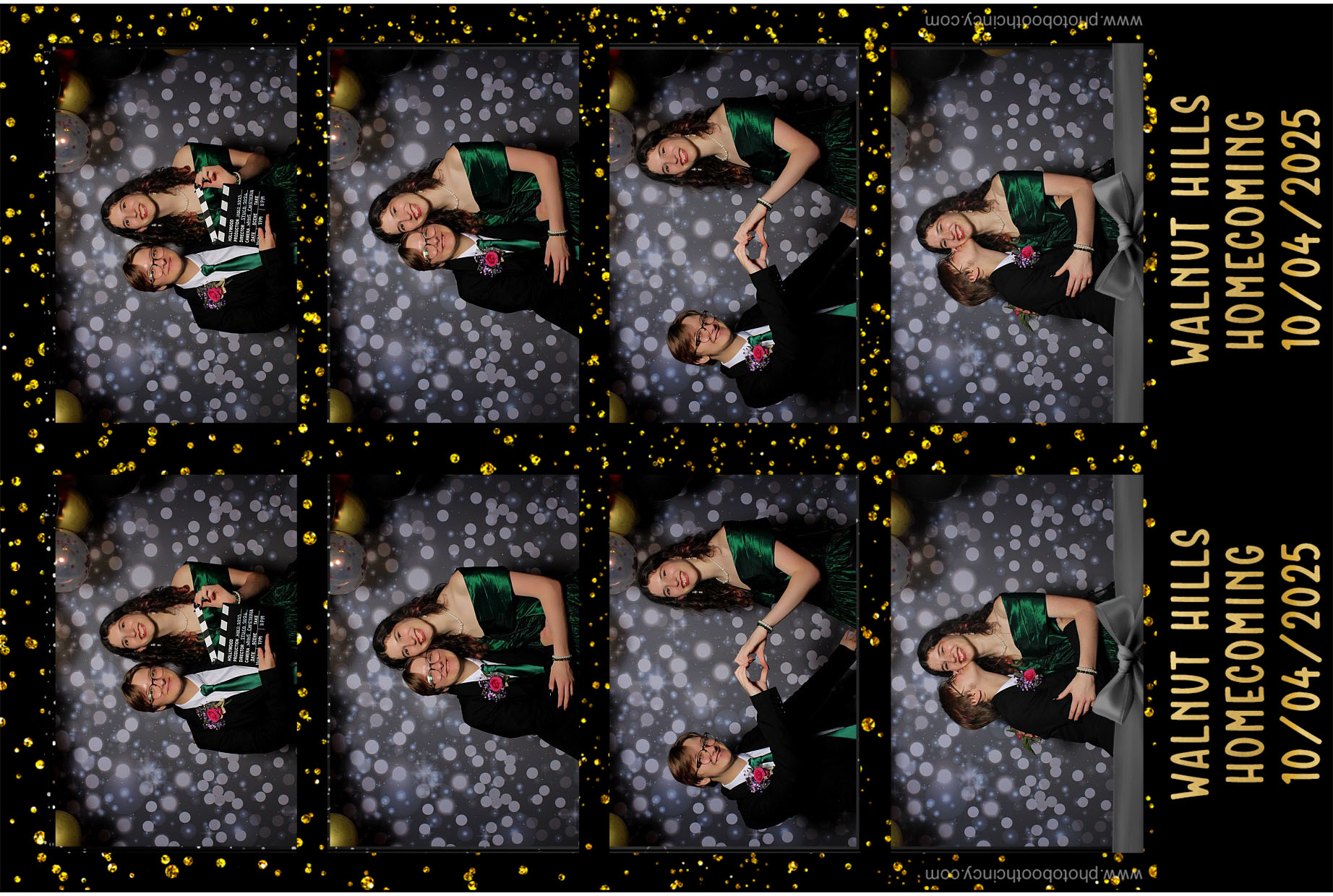 Walnut Hills Homecoming | View more photos from the event at gallery.photoboothcincy.com/u/PhotoBoothCincy/Walnut-Hills-Homecoming-0