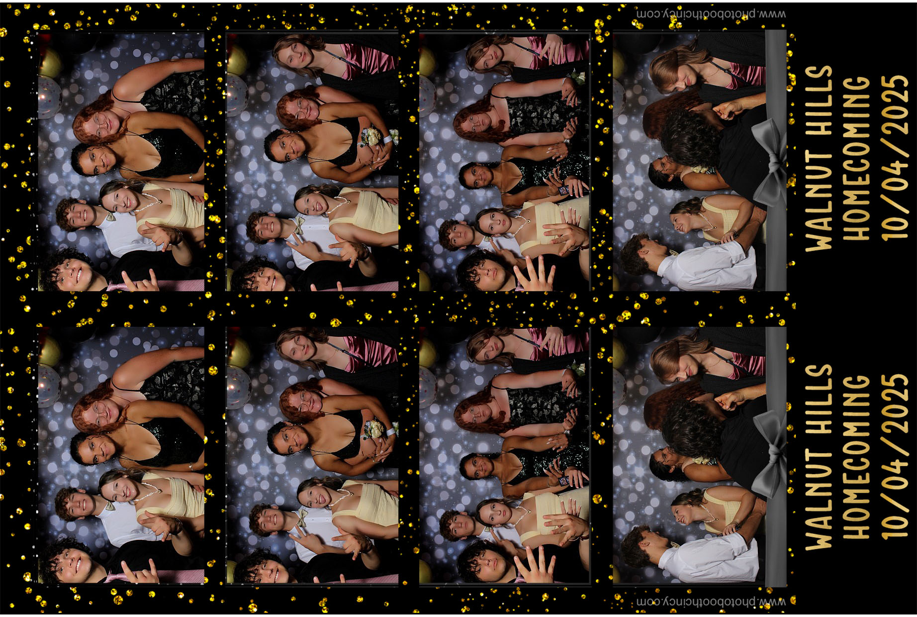 Walnut Hills Homecoming | View more photos from the event at gallery.photoboothcincy.com/u/PhotoBoothCincy/Walnut-Hills-Homecoming-0