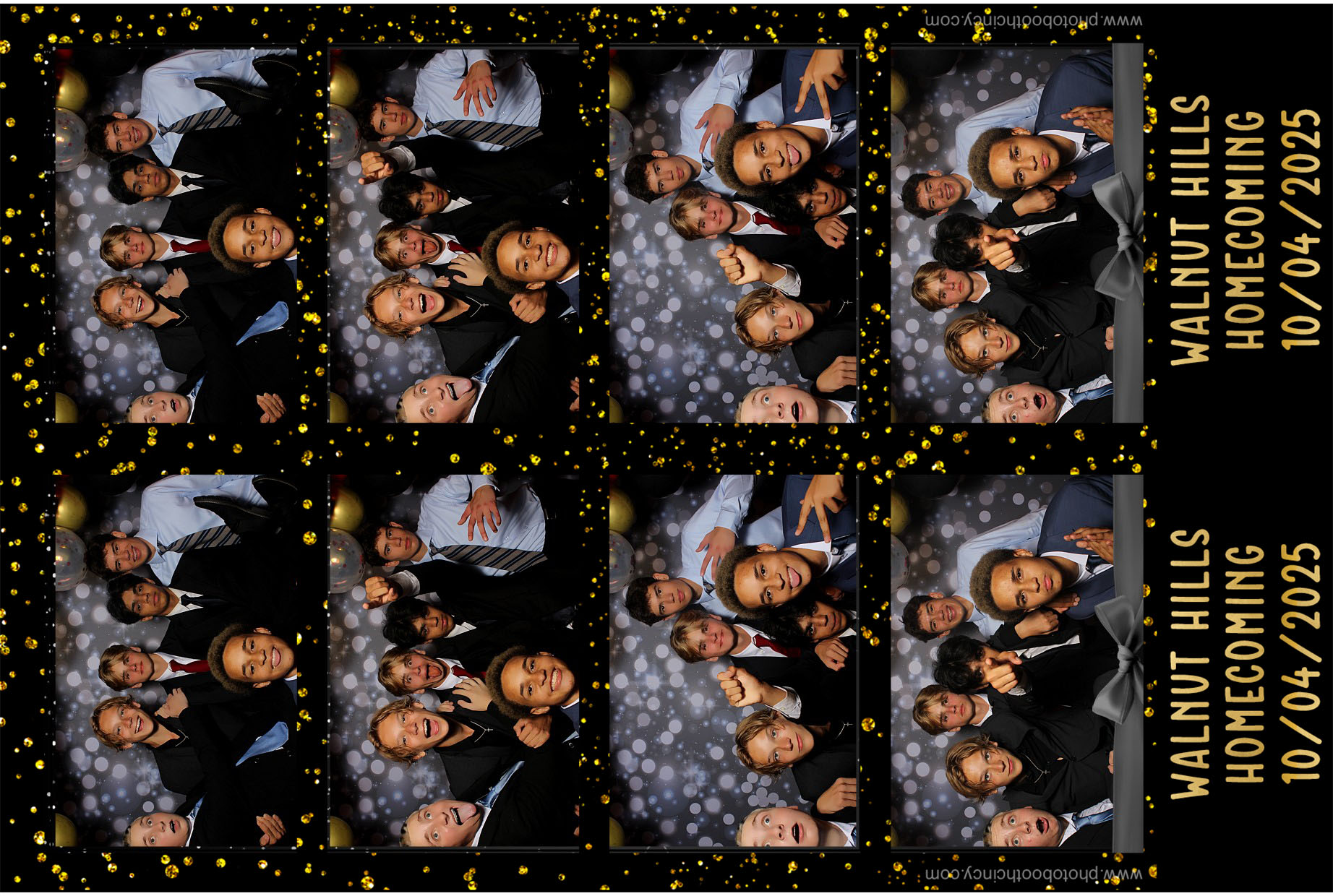 Walnut Hills Homecoming | View more photos from the event at gallery.photoboothcincy.com/u/PhotoBoothCincy/Walnut-Hills-Homecoming-0
