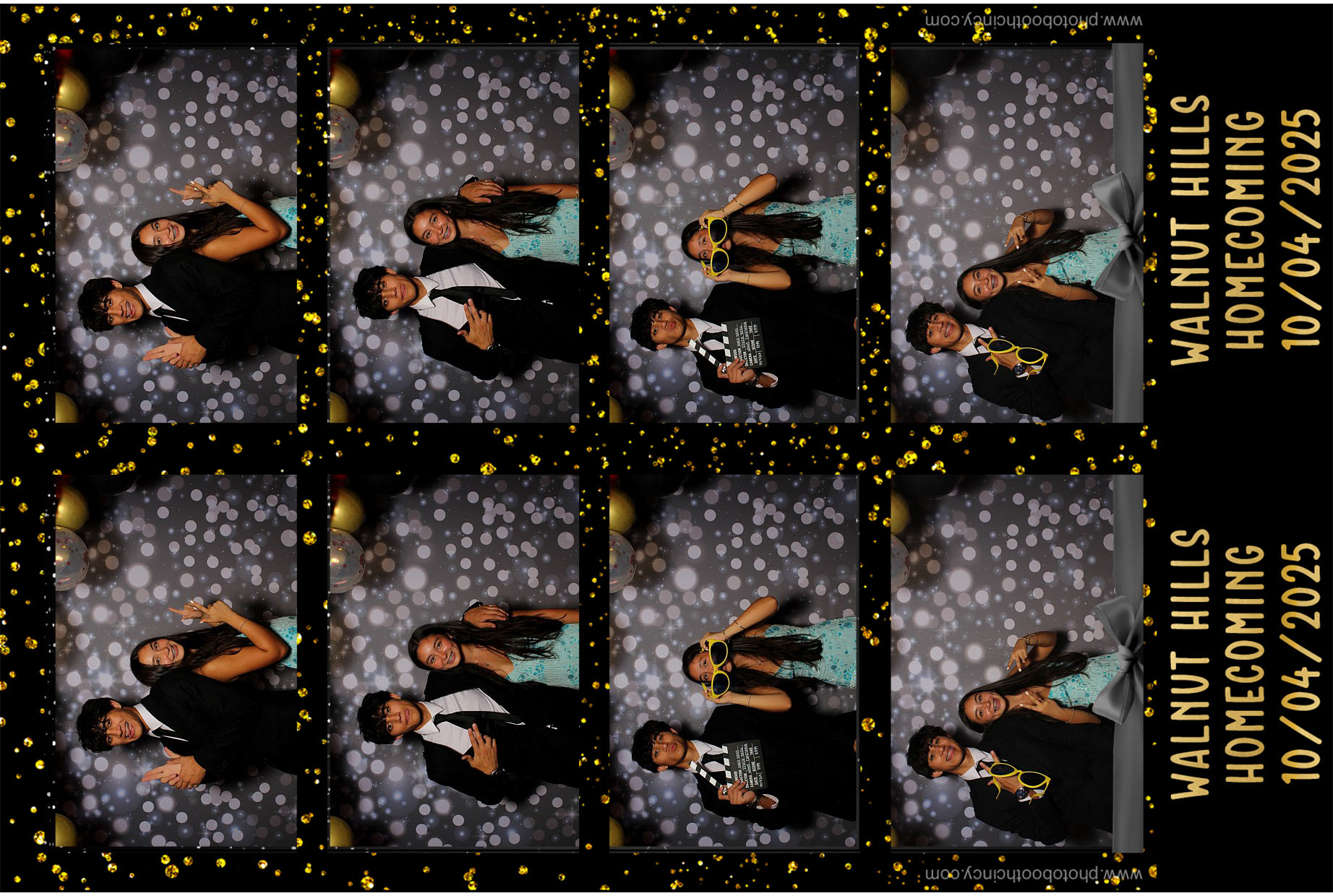 Walnut Hills Homecoming | View more photos from the event at gallery.photoboothcincy.com/u/PhotoBoothCincy/Walnut-Hills-Homecoming-0