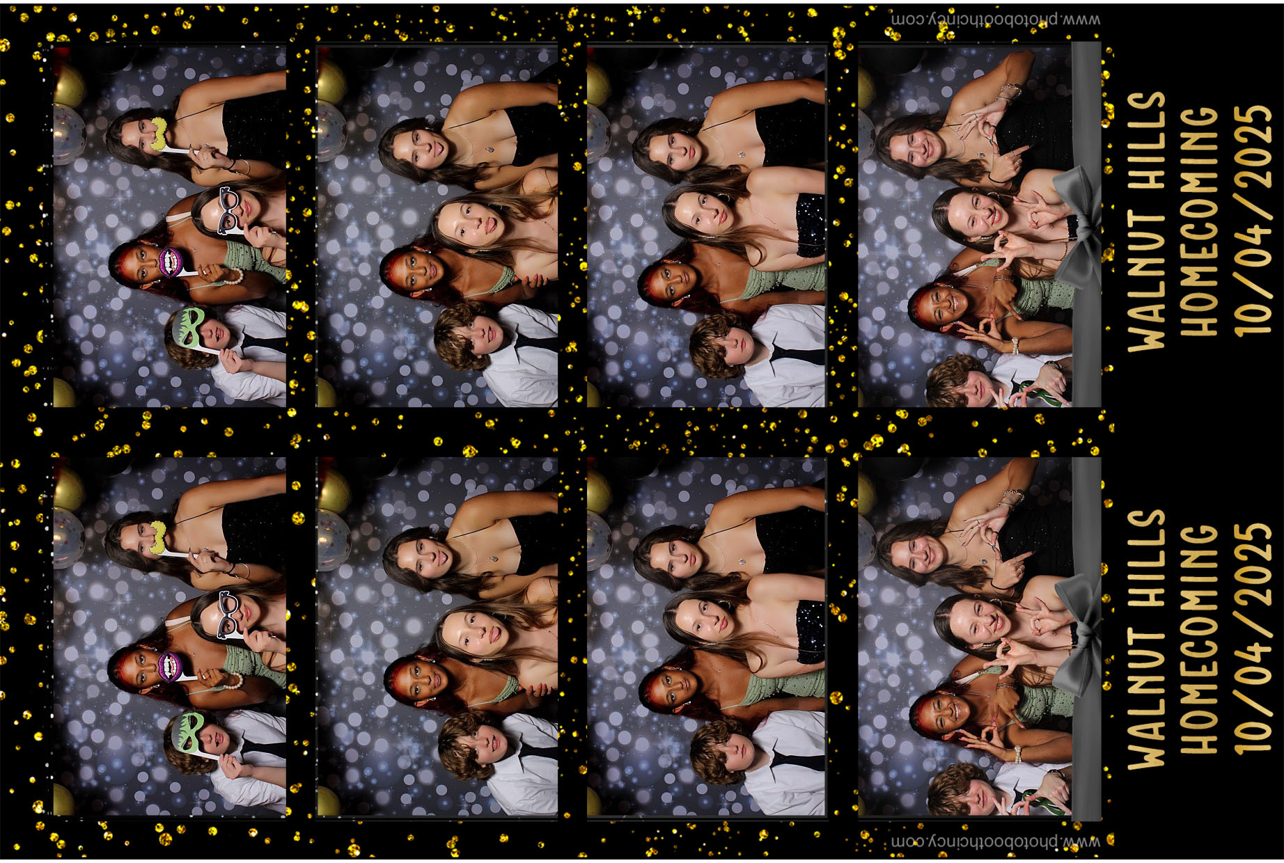 Walnut Hills Homecoming | View more photos from the event at gallery.photoboothcincy.com/u/PhotoBoothCincy/Walnut-Hills-Homecoming-0