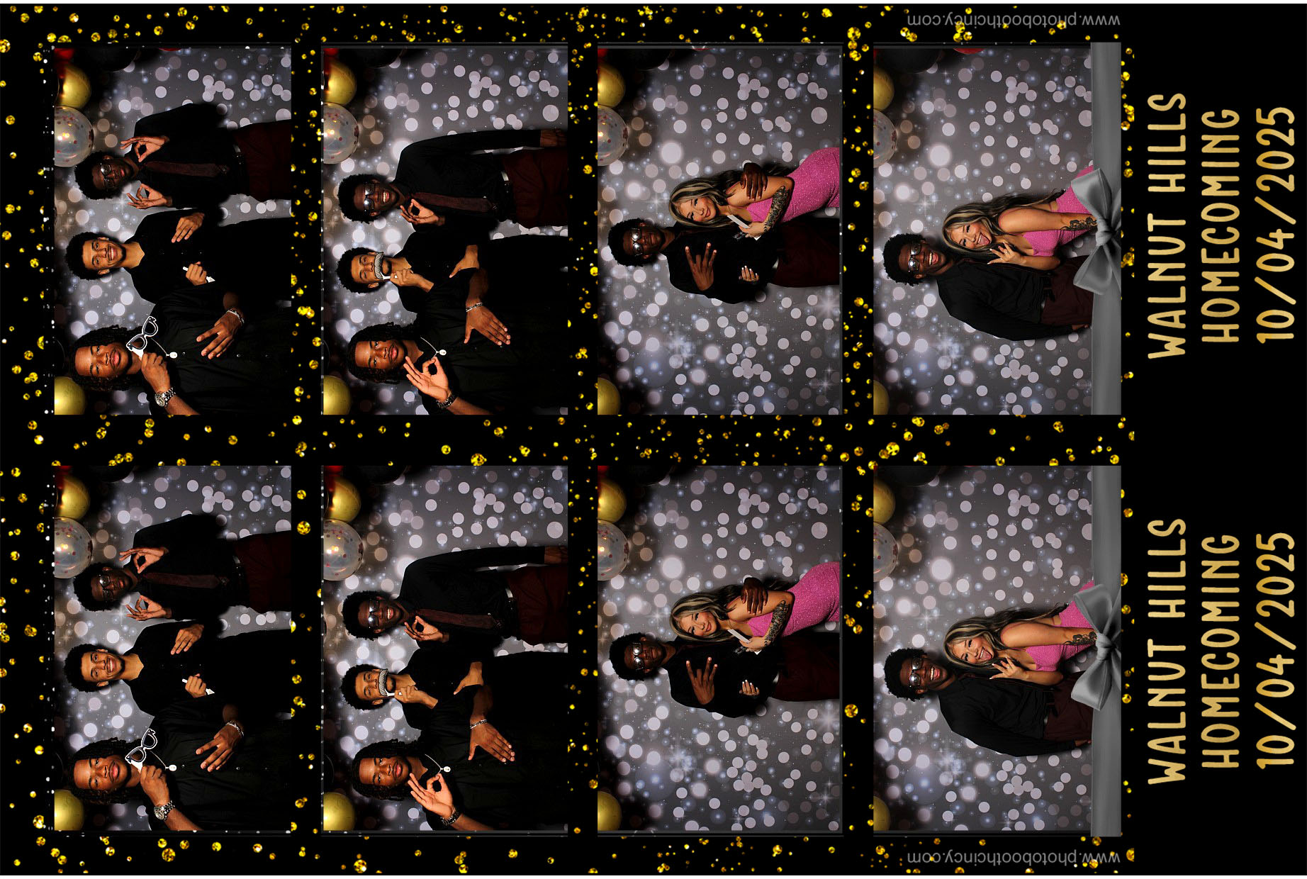 Walnut Hills Homecoming | View more photos from the event at gallery.photoboothcincy.com/u/PhotoBoothCincy/Walnut-Hills-Homecoming-0
