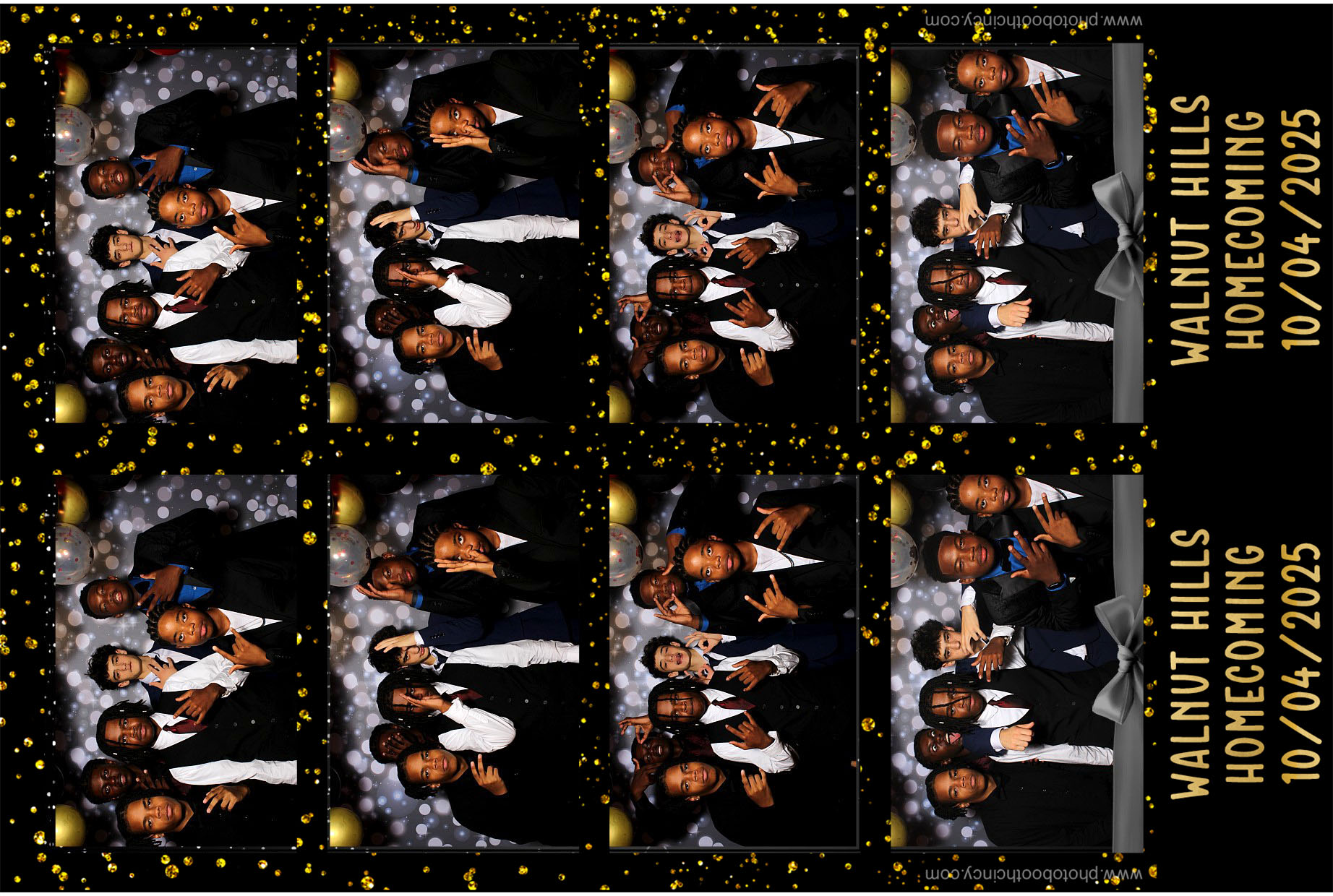 Walnut Hills Homecoming | View more photos from the event at gallery.photoboothcincy.com/u/PhotoBoothCincy/Walnut-Hills-Homecoming-0
