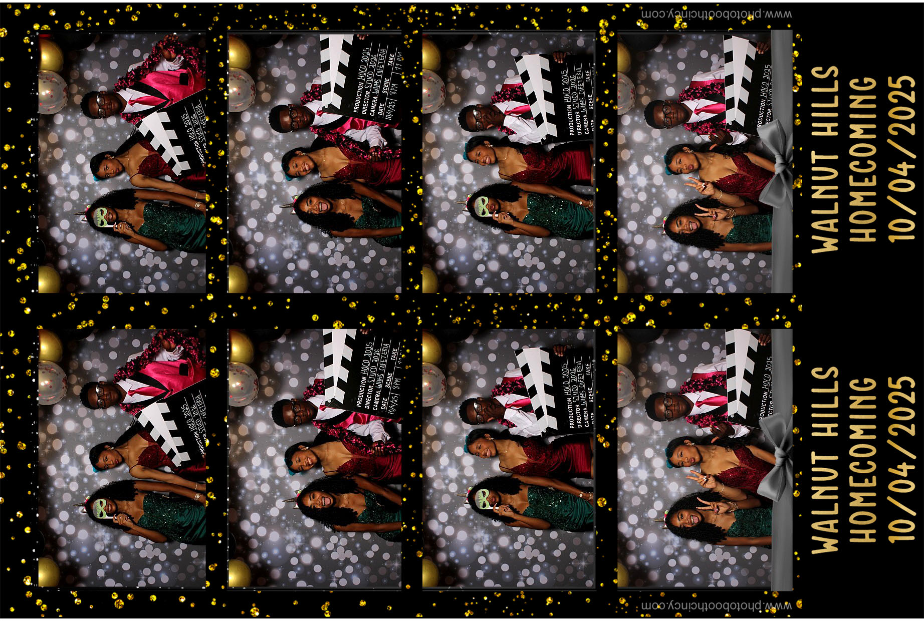 Walnut Hills Homecoming | View more photos from the event at gallery.photoboothcincy.com/u/PhotoBoothCincy/Walnut-Hills-Homecoming-0