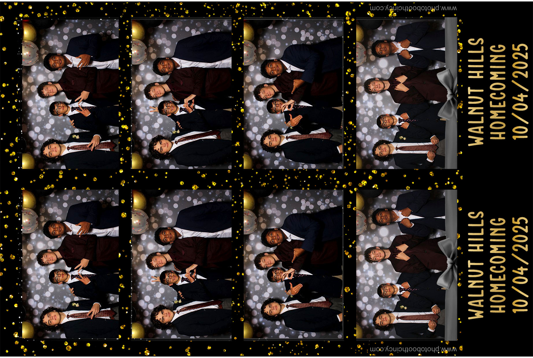 Walnut Hills Homecoming | View more photos from the event at gallery.photoboothcincy.com/u/PhotoBoothCincy/Walnut-Hills-Homecoming-0