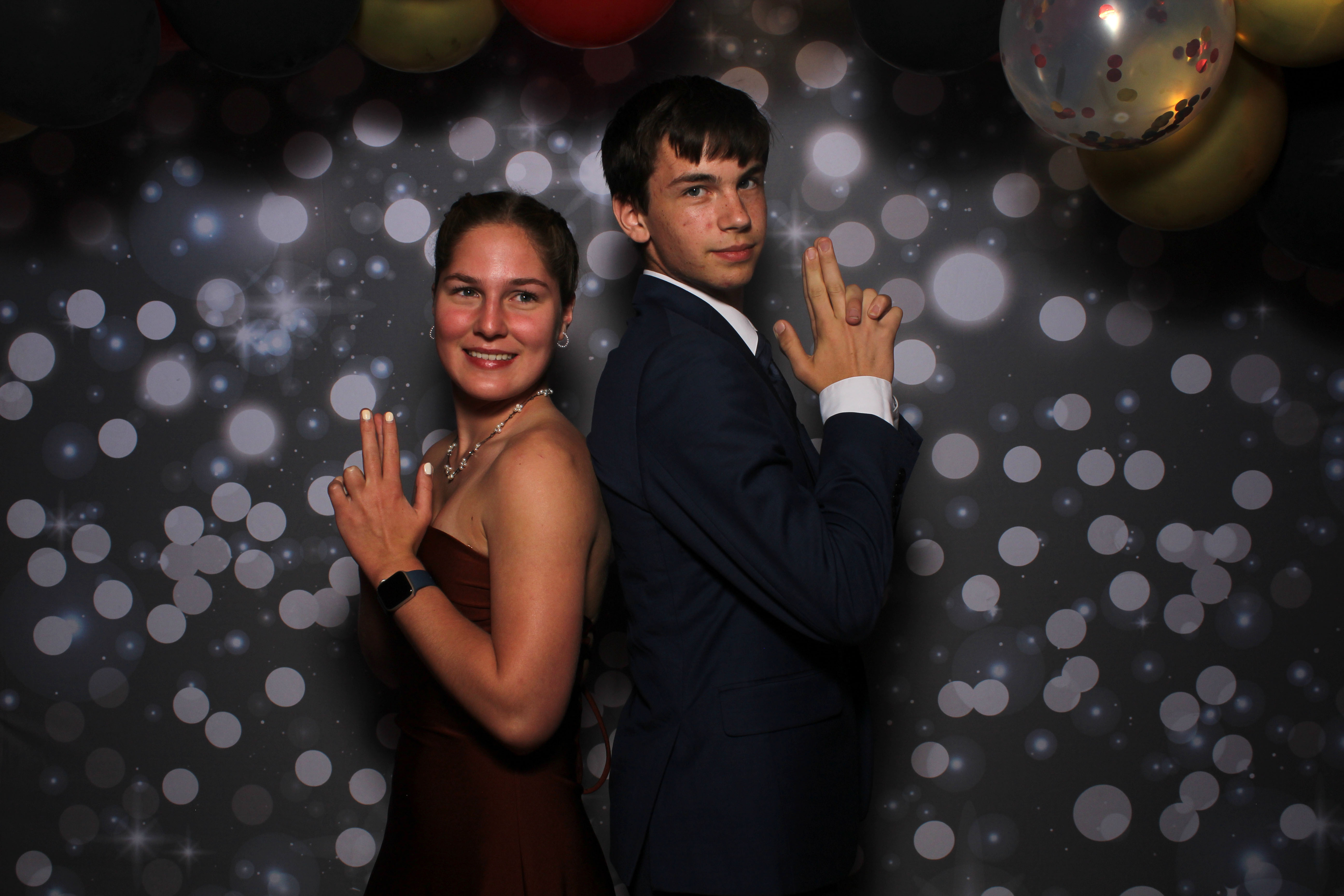 Walnut Hills Homecoming | View more photos from the event at gallery.photoboothcincy.com/u/PhotoBoothCincy/Walnut-Hills-Homecoming-0