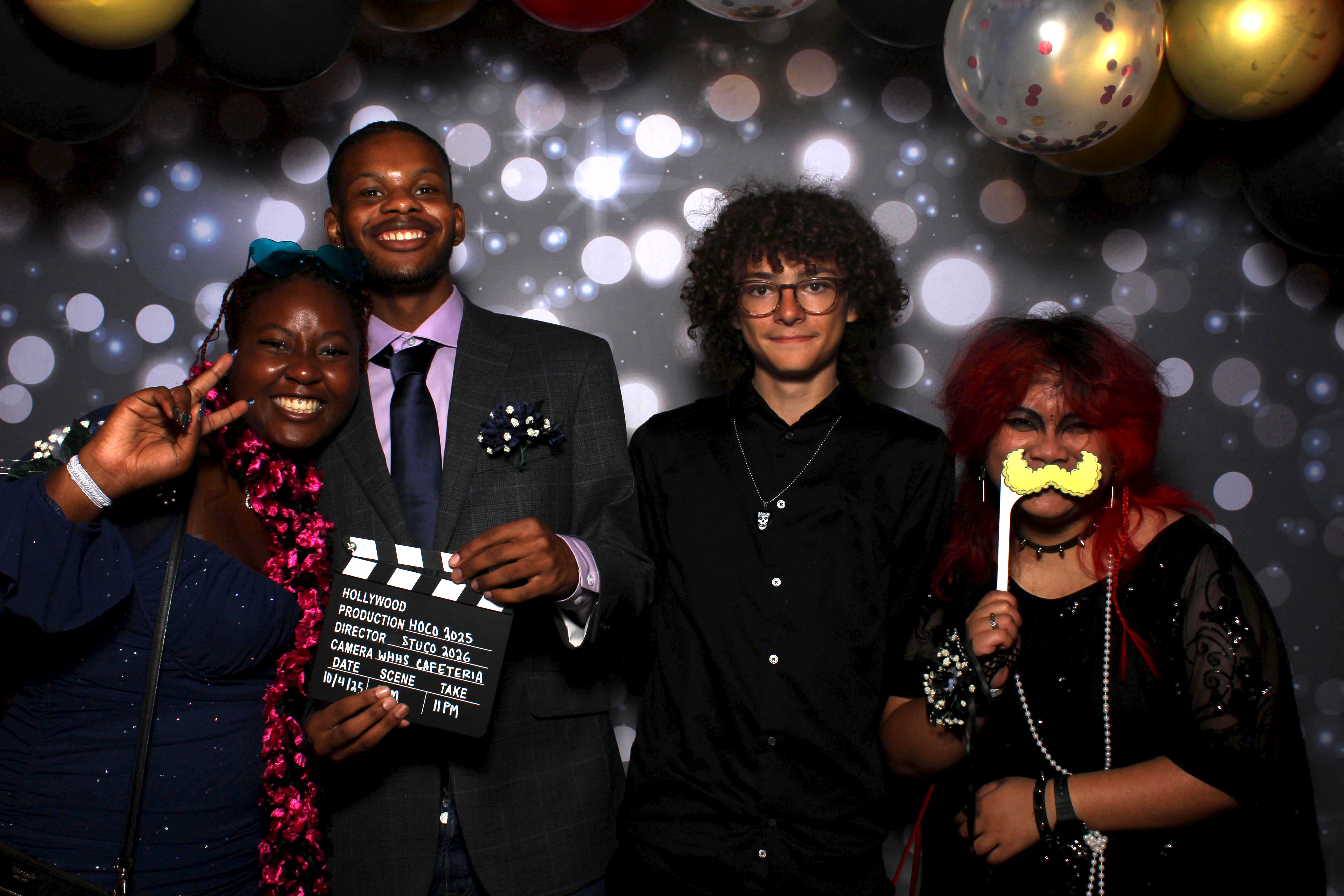 Walnut Hills Homecoming | View more photos from the event at gallery.photoboothcincy.com/u/PhotoBoothCincy/Walnut-Hills-Homecoming-0
