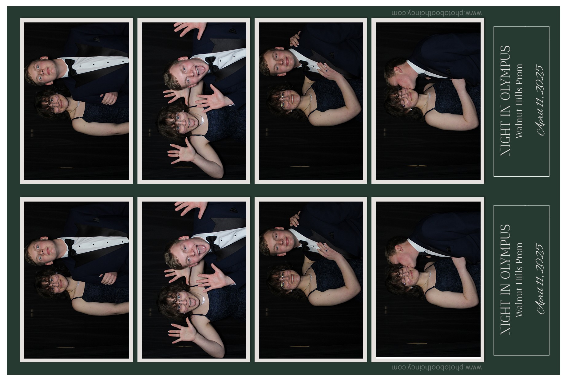 Walnut Hills Prom 2025 | View more photos from the event at gallery.photoboothcincy.com/u/PhotoBoothCincy/Walnut-Hills-Prom-2025