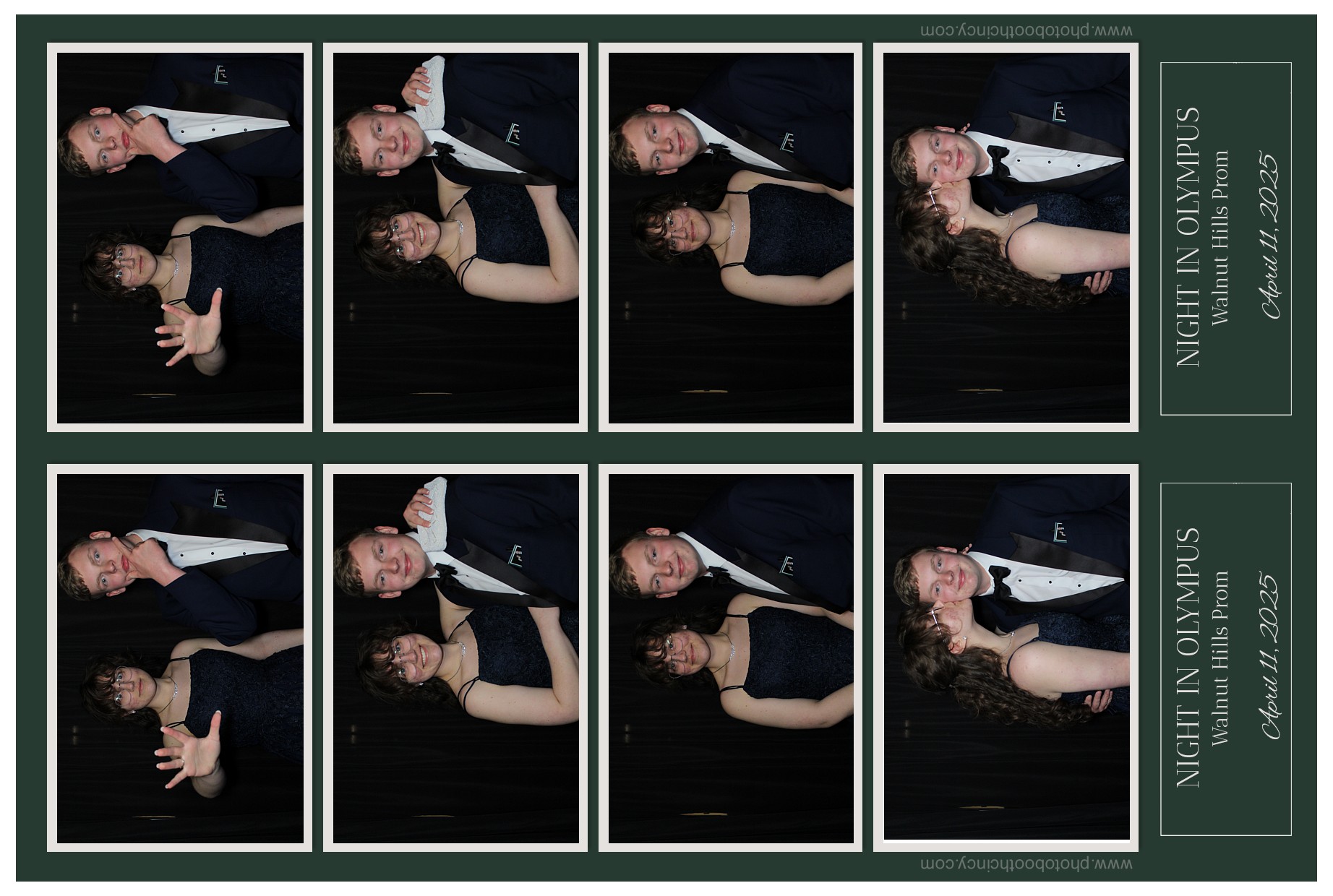 Walnut Hills Prom 2025 | View more photos from the event at gallery.photoboothcincy.com/u/PhotoBoothCincy/Walnut-Hills-Prom-2025