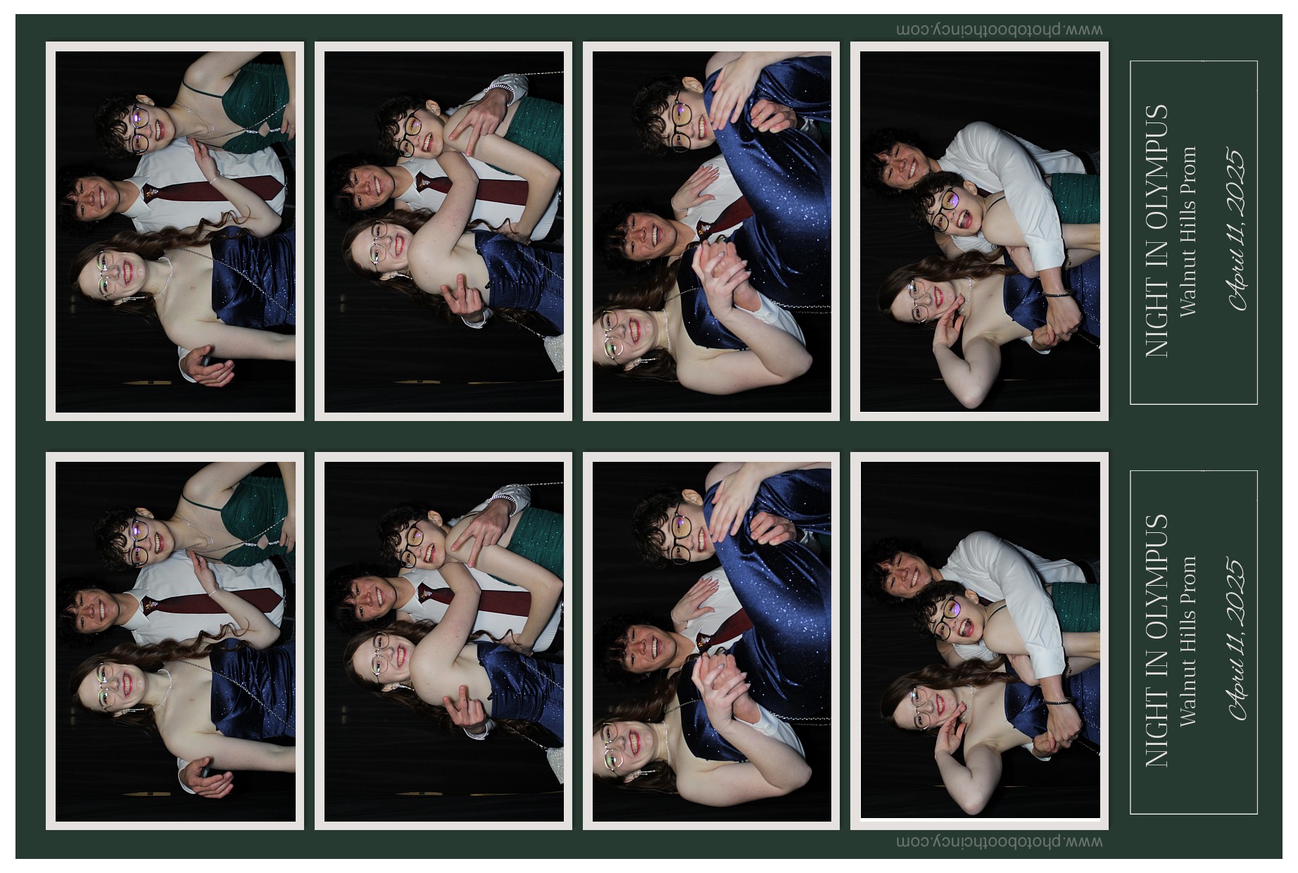 Walnut Hills Prom 2025 | View more photos from the event at gallery.photoboothcincy.com/u/PhotoBoothCincy/Walnut-Hills-Prom-2025