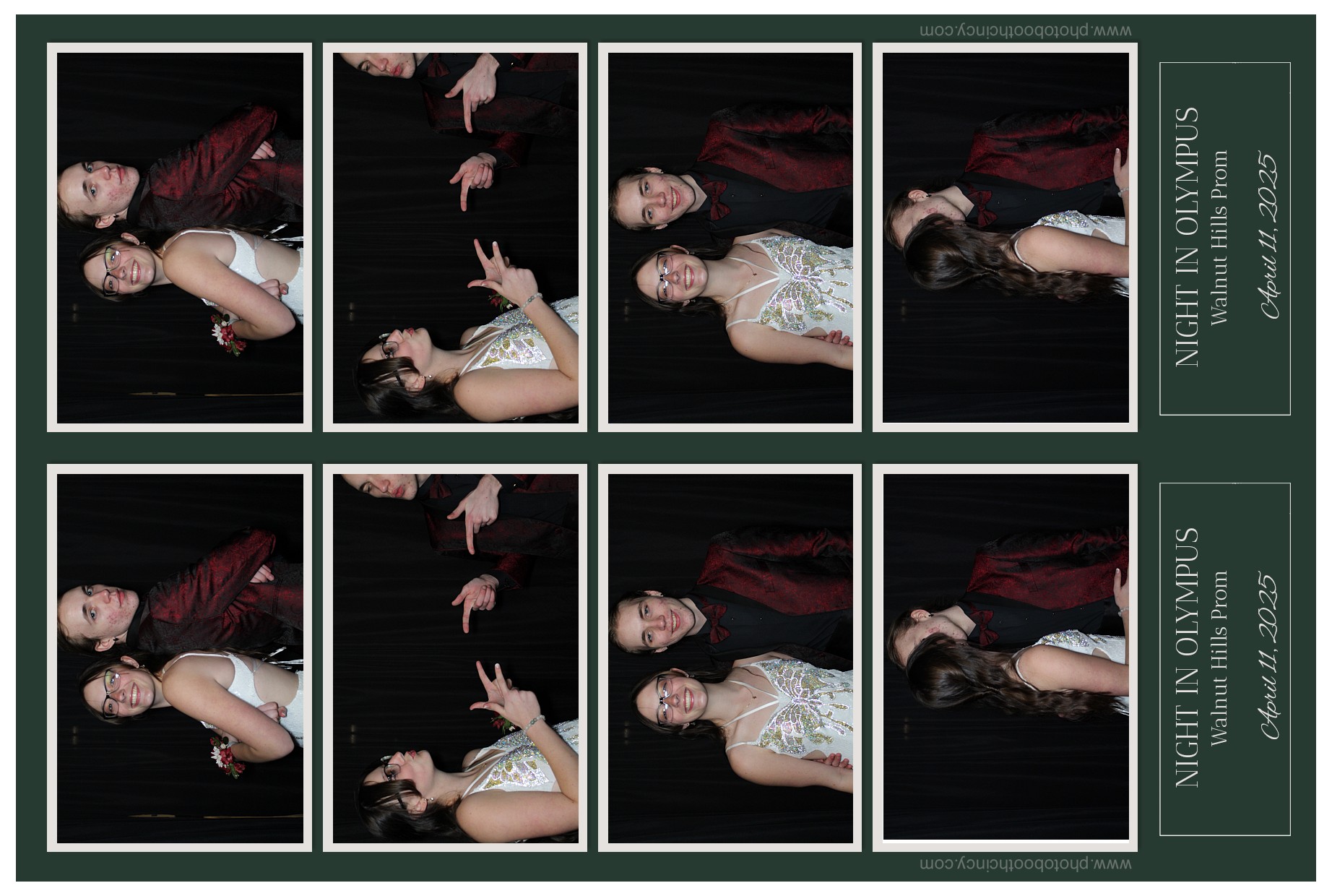 Walnut Hills Prom 2025 | View more photos from the event at gallery.photoboothcincy.com/u/PhotoBoothCincy/Walnut-Hills-Prom-2025
