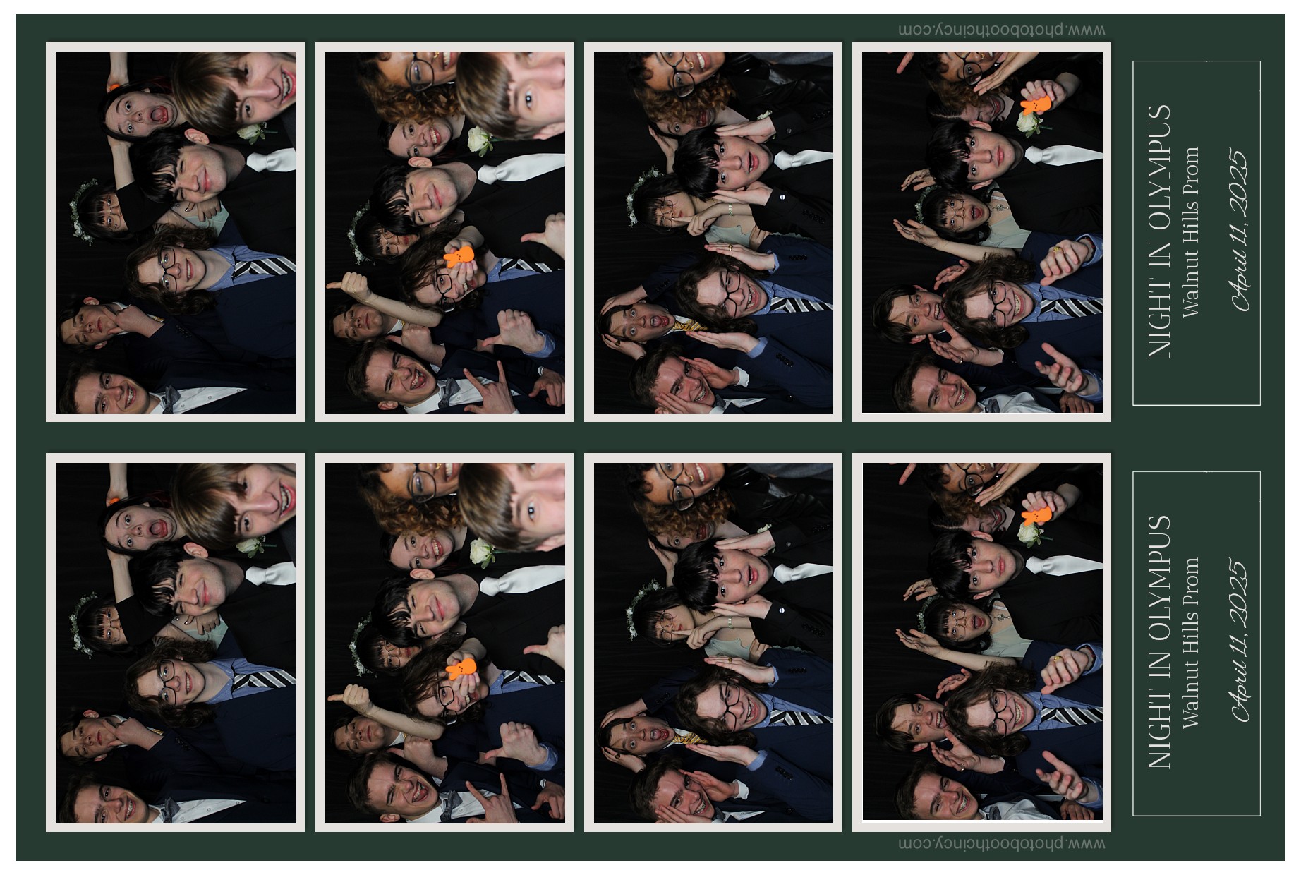 Walnut Hills Prom 2025 | View more photos from the event at gallery.photoboothcincy.com/u/PhotoBoothCincy/Walnut-Hills-Prom-2025