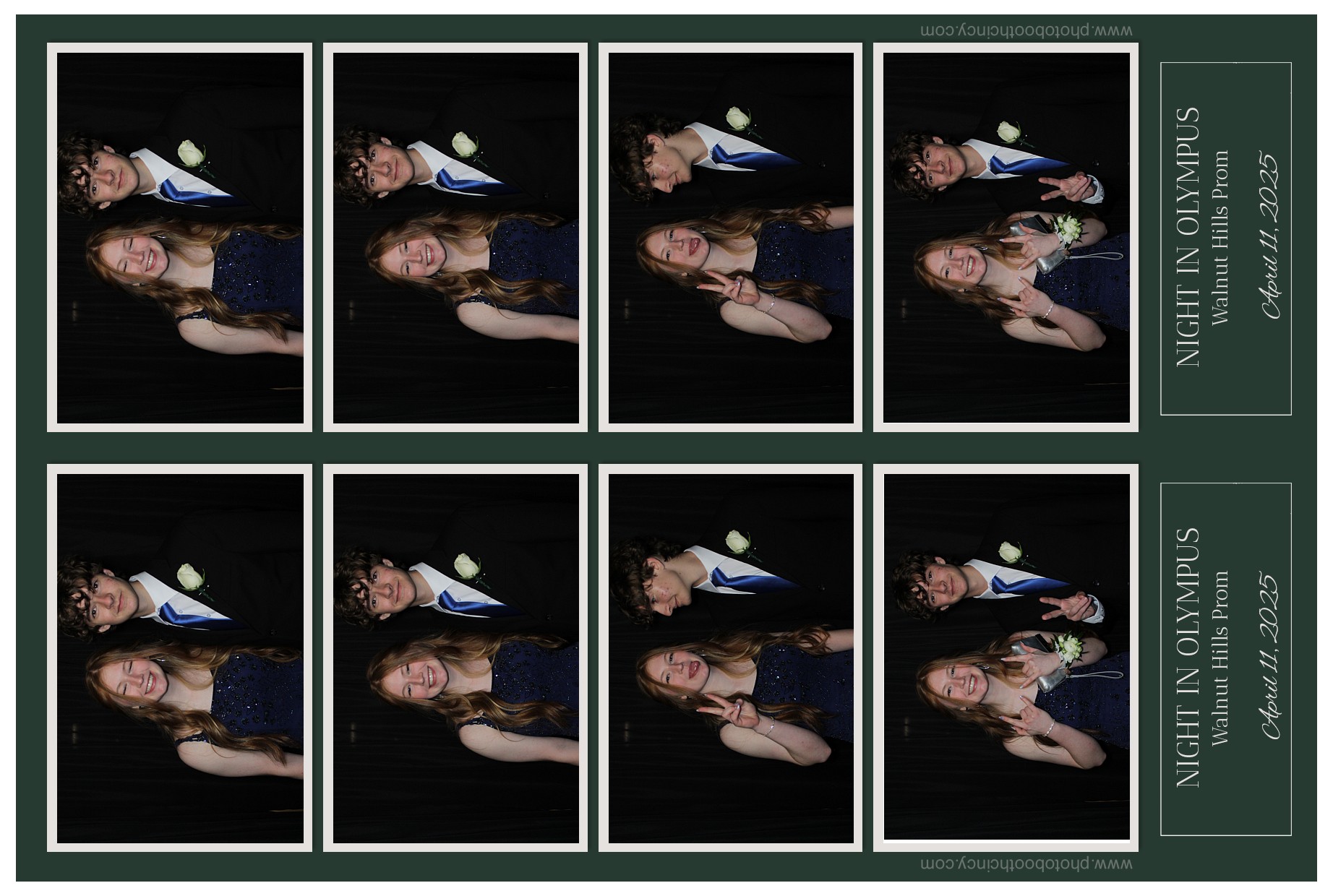 Walnut Hills Prom 2025 | View more photos from the event at gallery.photoboothcincy.com/u/PhotoBoothCincy/Walnut-Hills-Prom-2025