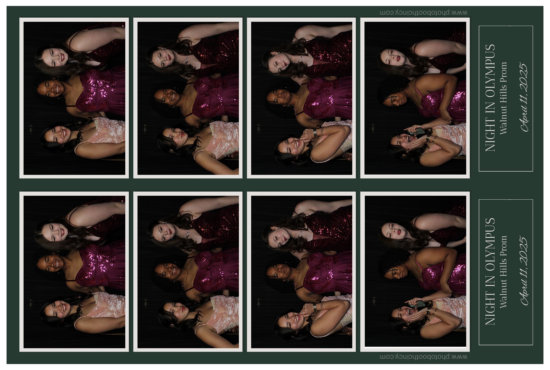 Walnut Hills Prom 2025 | View more photos from the event at gallery.photoboothcincy.com/u/PhotoBoothCincy/Walnut-Hills-Prom-2025