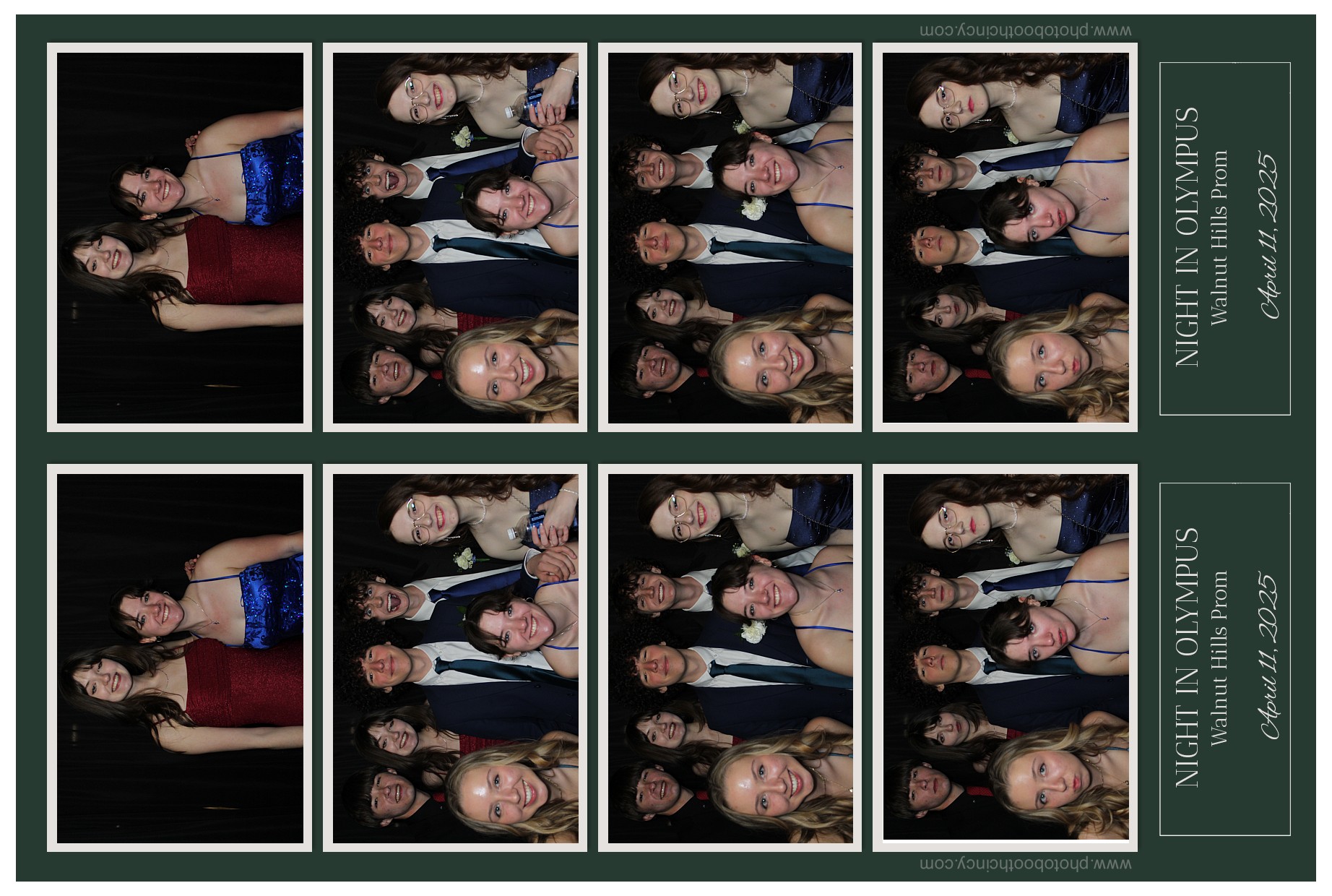 Walnut Hills Prom 2025 | View more photos from the event at gallery.photoboothcincy.com/u/PhotoBoothCincy/Walnut-Hills-Prom-2025