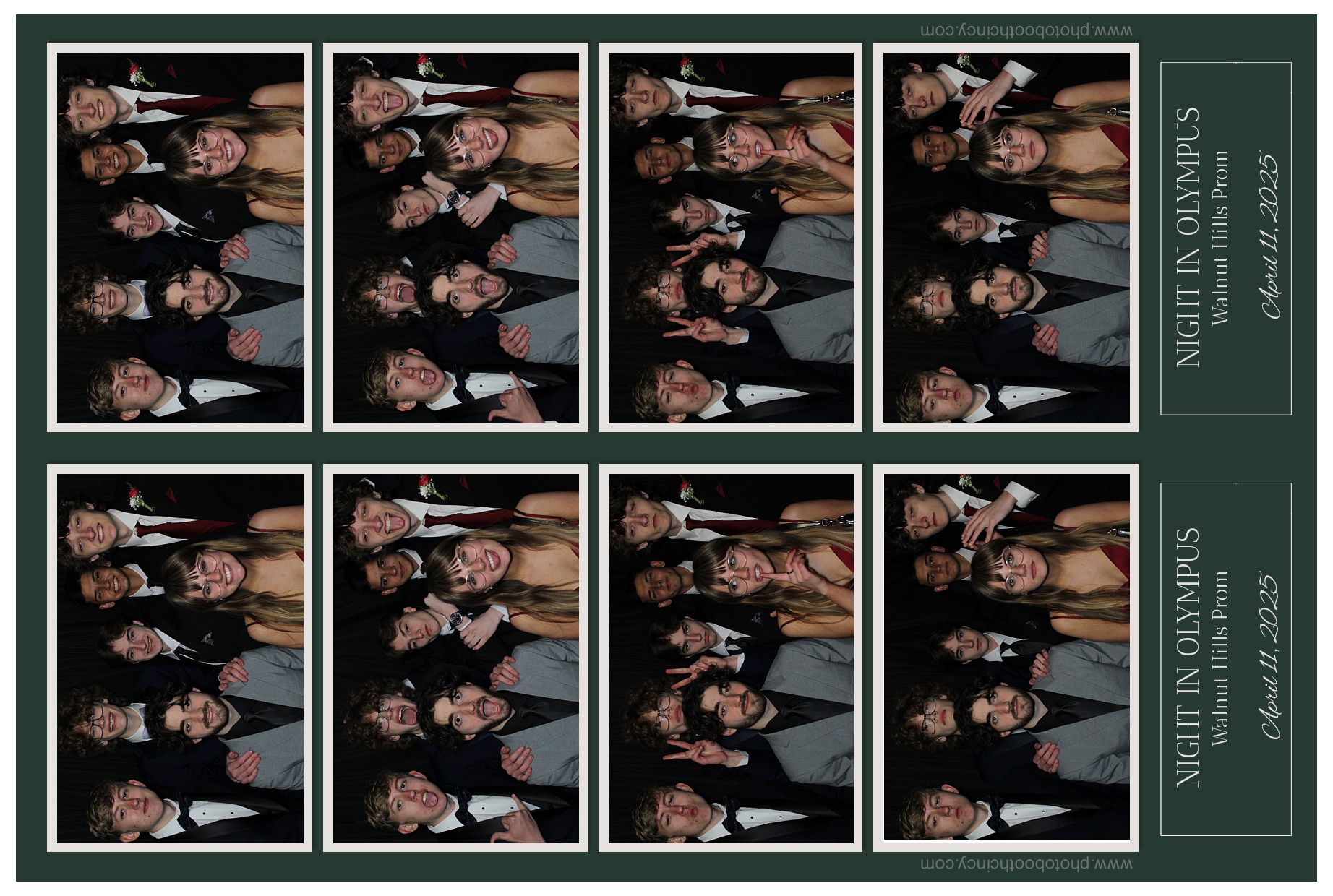 Walnut Hills Prom 2025 | View more photos from the event at gallery.photoboothcincy.com/u/PhotoBoothCincy/Walnut-Hills-Prom-2025