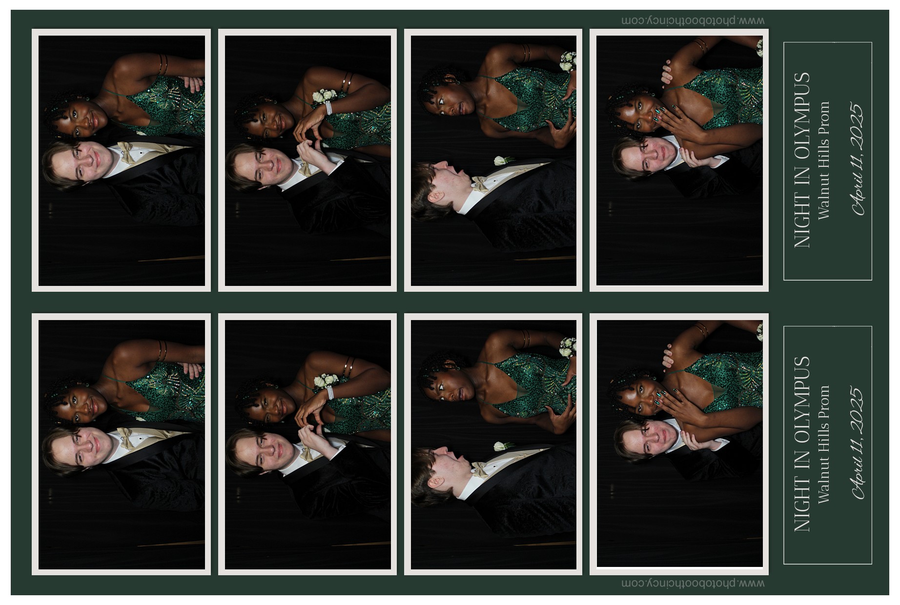 Walnut Hills Prom 2025 | View more photos from the event at gallery.photoboothcincy.com/u/PhotoBoothCincy/Walnut-Hills-Prom-2025