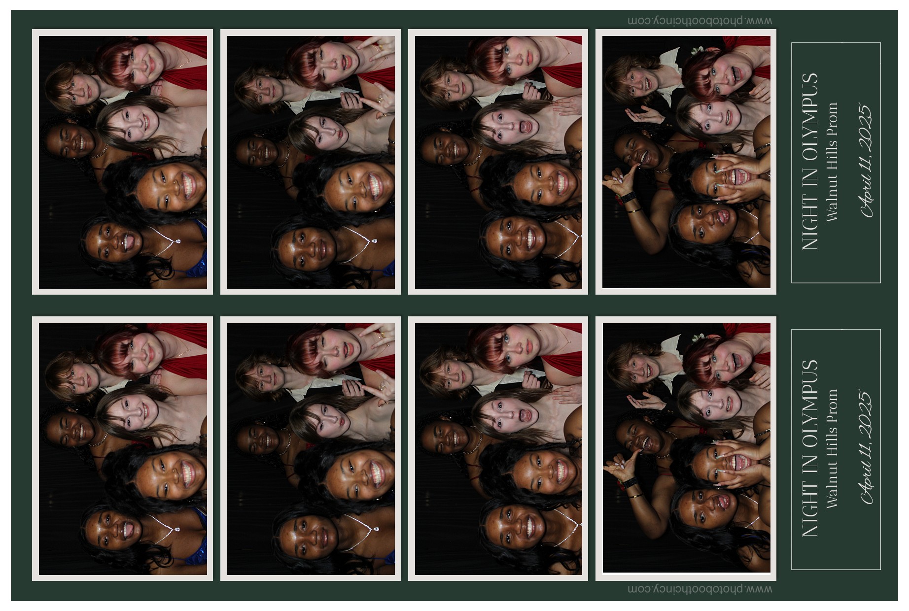 Walnut Hills Prom 2025 | View more photos from the event at gallery.photoboothcincy.com/u/PhotoBoothCincy/Walnut-Hills-Prom-2025