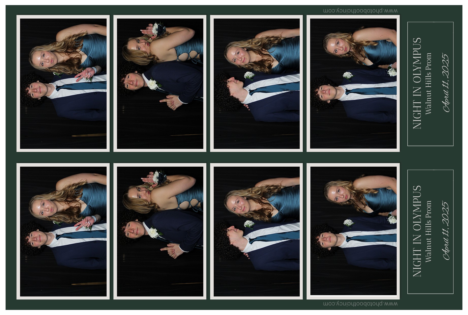 Walnut Hills Prom 2025 | View more photos from the event at gallery.photoboothcincy.com/u/PhotoBoothCincy/Walnut-Hills-Prom-2025
