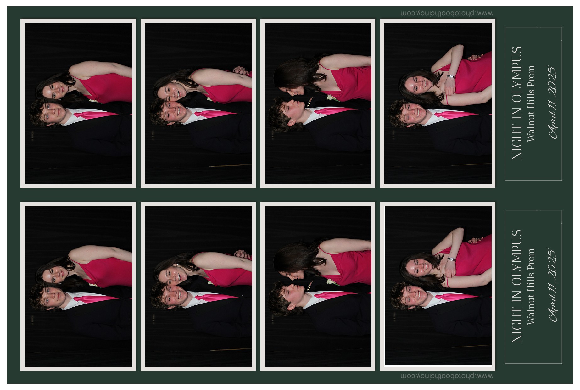 Walnut Hills Prom 2025 | View more photos from the event at gallery.photoboothcincy.com/u/PhotoBoothCincy/Walnut-Hills-Prom-2025