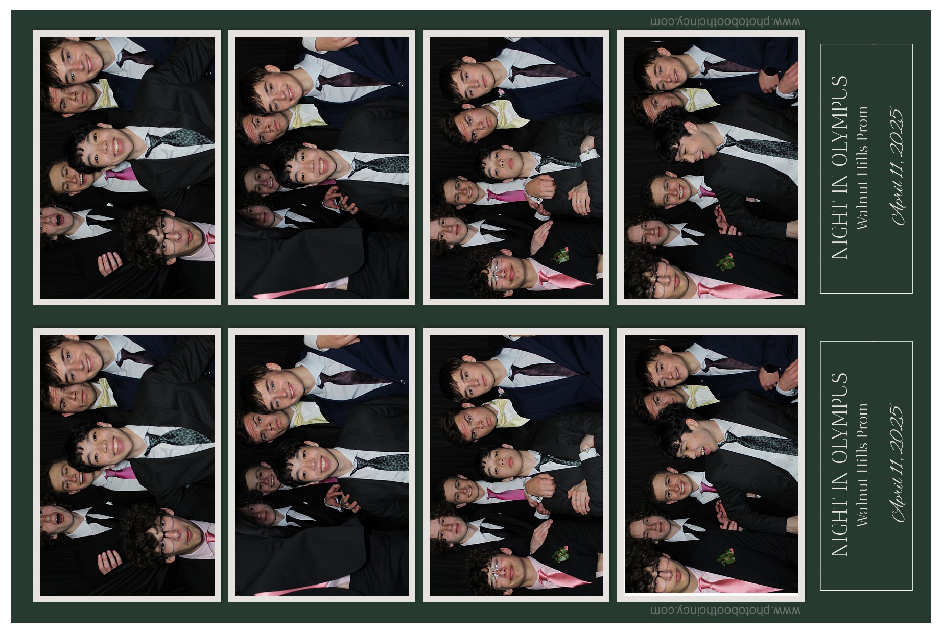 Walnut Hills Prom 2025 | View more photos from the event at gallery.photoboothcincy.com/u/PhotoBoothCincy/Walnut-Hills-Prom-2025