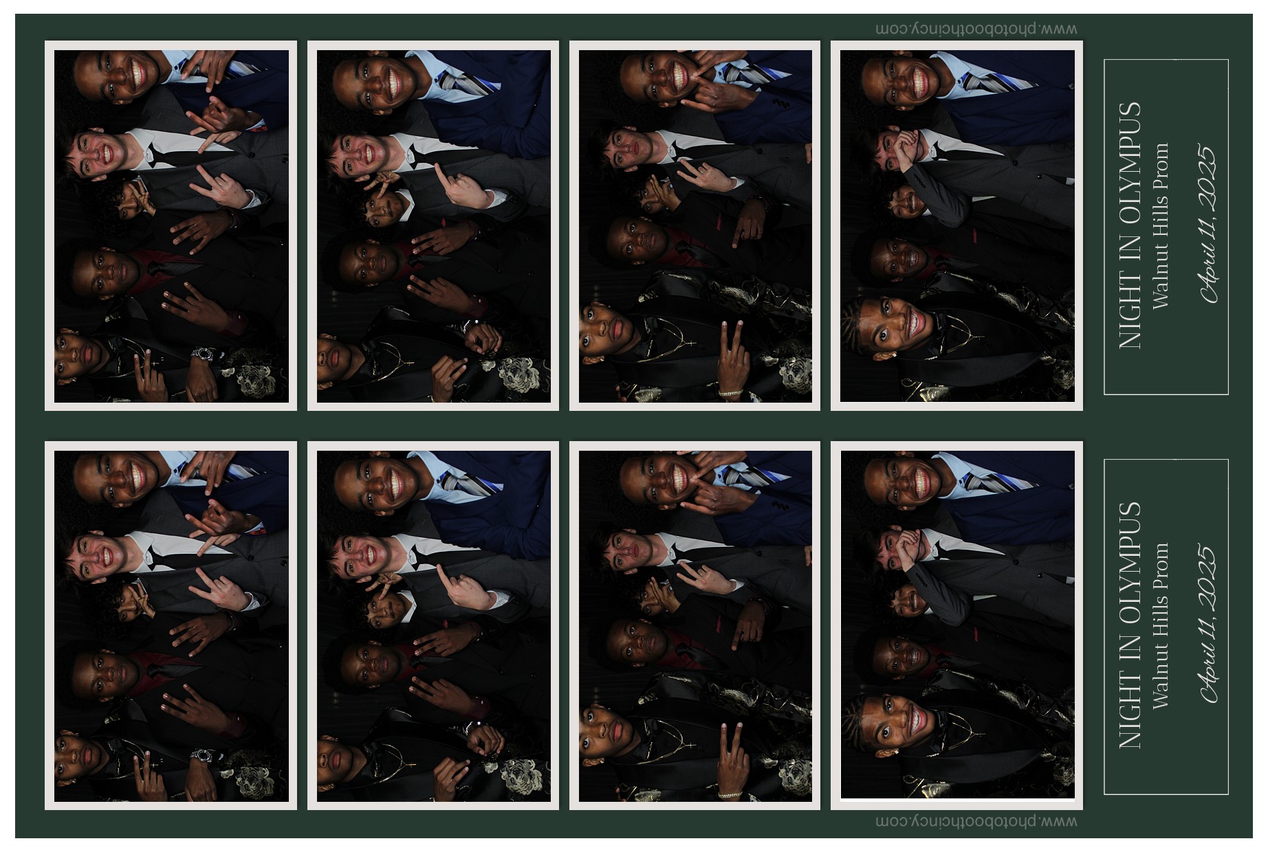 Walnut Hills Prom 2025 | View more photos from the event at gallery.photoboothcincy.com/u/PhotoBoothCincy/Walnut-Hills-Prom-2025