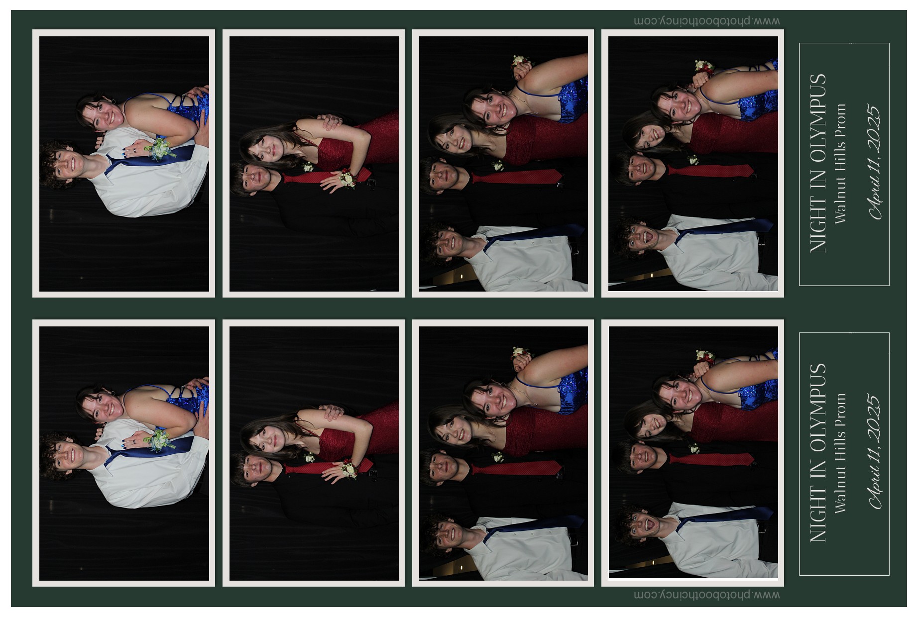 Walnut Hills Prom 2025 | View more photos from the event at gallery.photoboothcincy.com/u/PhotoBoothCincy/Walnut-Hills-Prom-2025