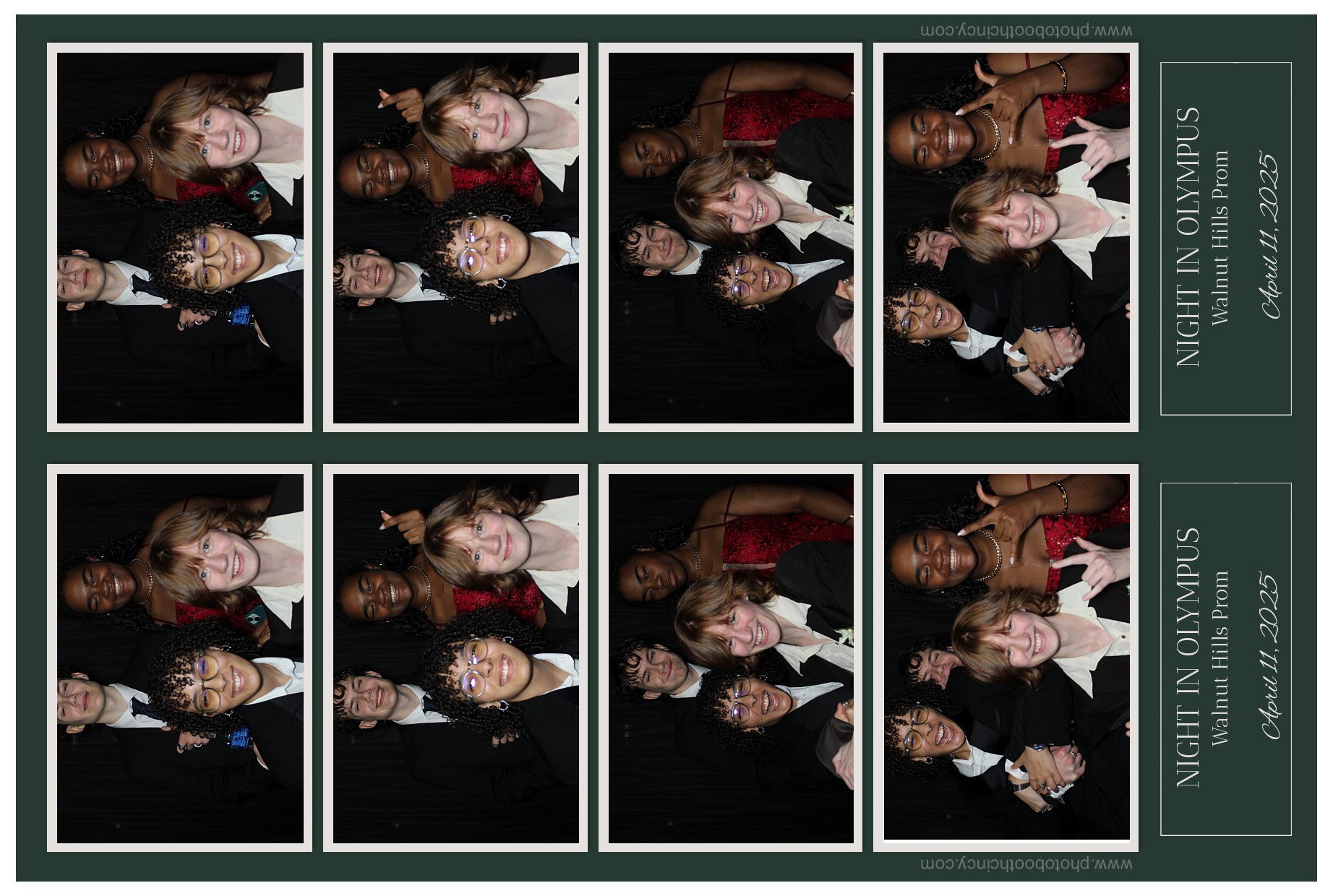 Walnut Hills Prom 2025 | View more photos from the event at gallery.photoboothcincy.com/u/PhotoBoothCincy/Walnut-Hills-Prom-2025