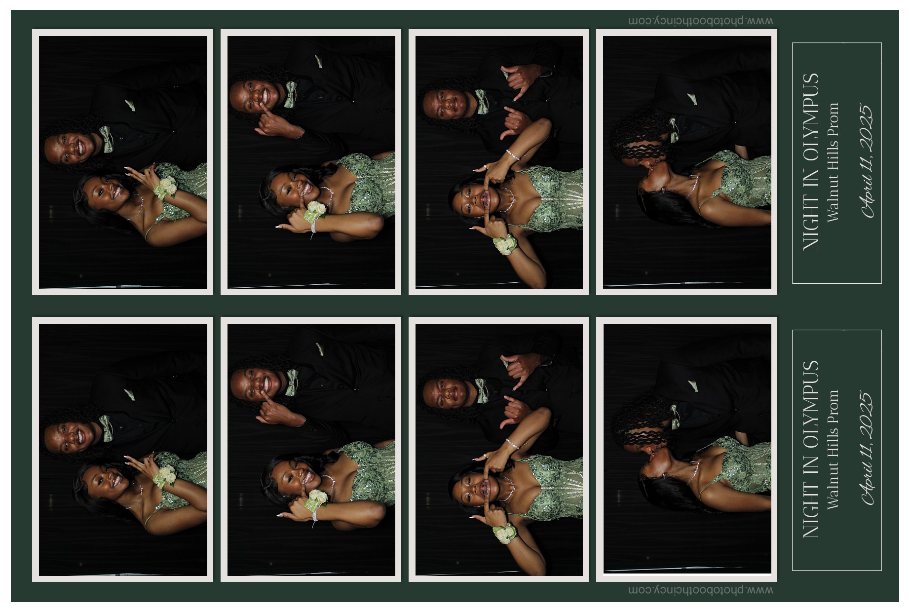 Walnut Hills Prom 2025 | View more photos from the event at gallery.photoboothcincy.com/u/PhotoBoothCincy/Walnut-Hills-Prom-2025