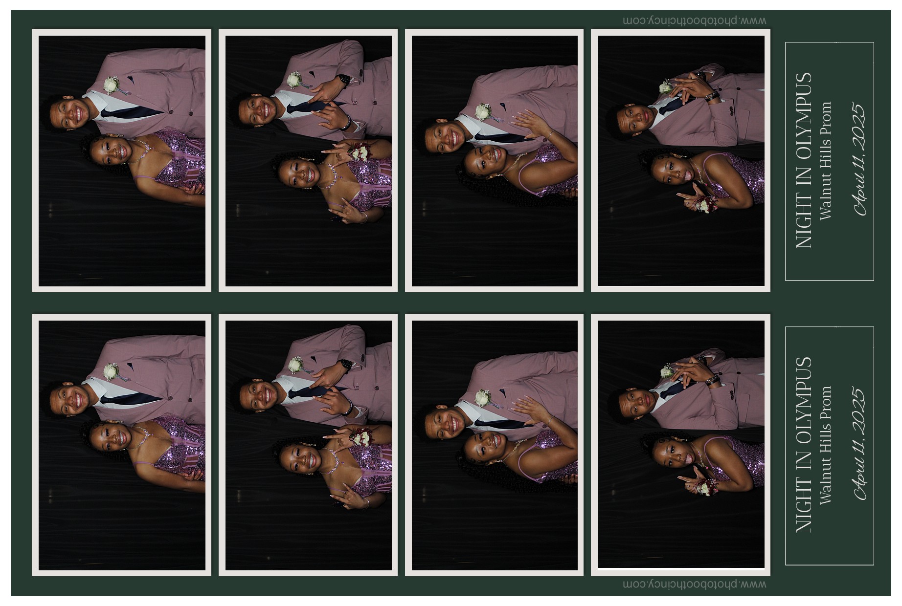 Walnut Hills Prom 2025 | View more photos from the event at gallery.photoboothcincy.com/u/PhotoBoothCincy/Walnut-Hills-Prom-2025