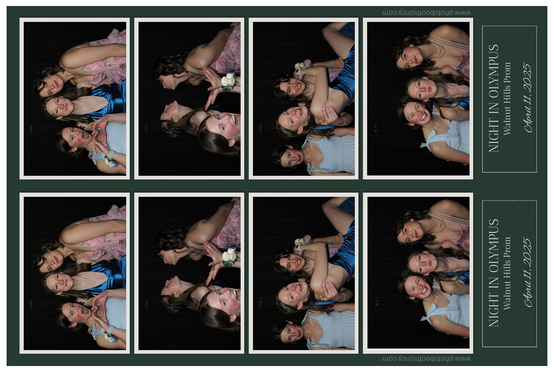 Walnut Hills Prom 2025 | View more photos from the event at gallery.photoboothcincy.com/u/PhotoBoothCincy/Walnut-Hills-Prom-2025