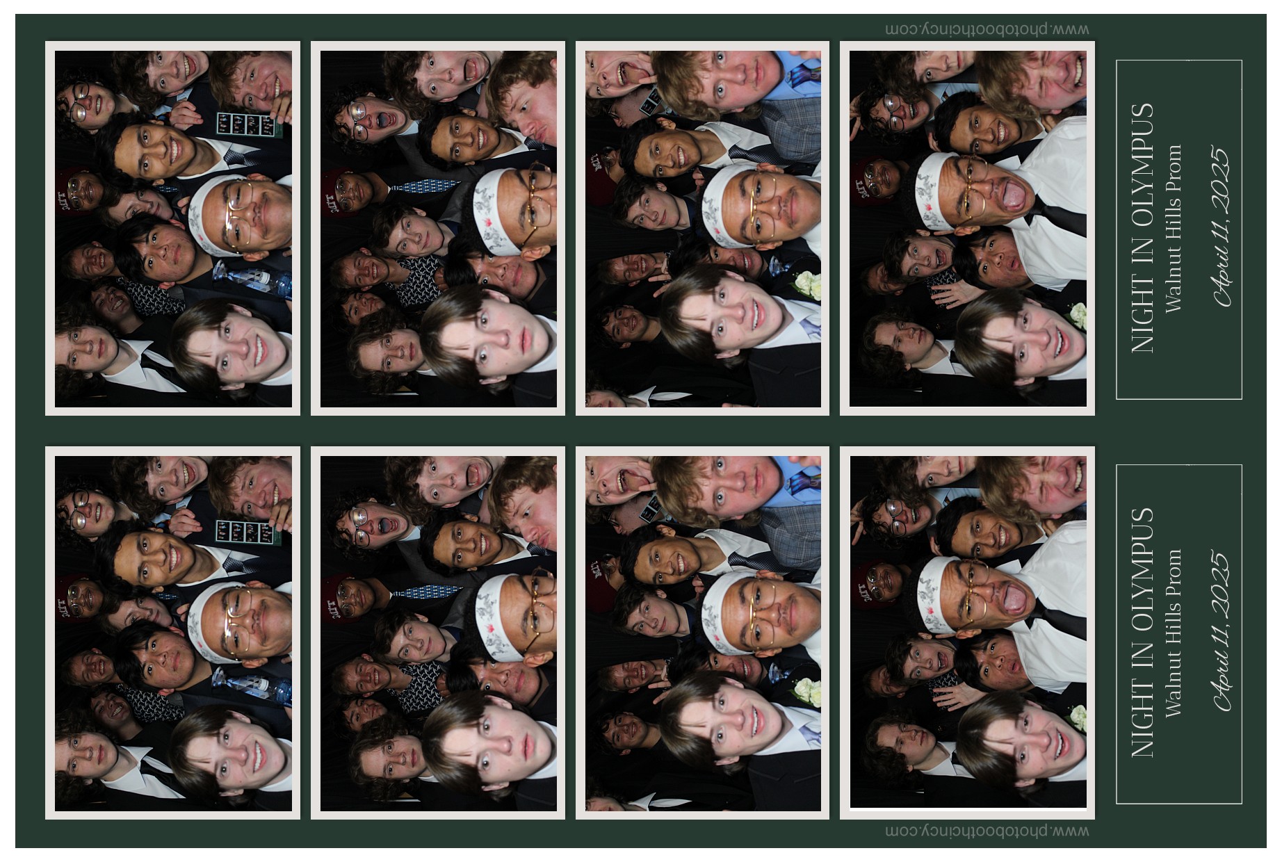 Walnut Hills Prom 2025 | View more photos from the event at gallery.photoboothcincy.com/u/PhotoBoothCincy/Walnut-Hills-Prom-2025