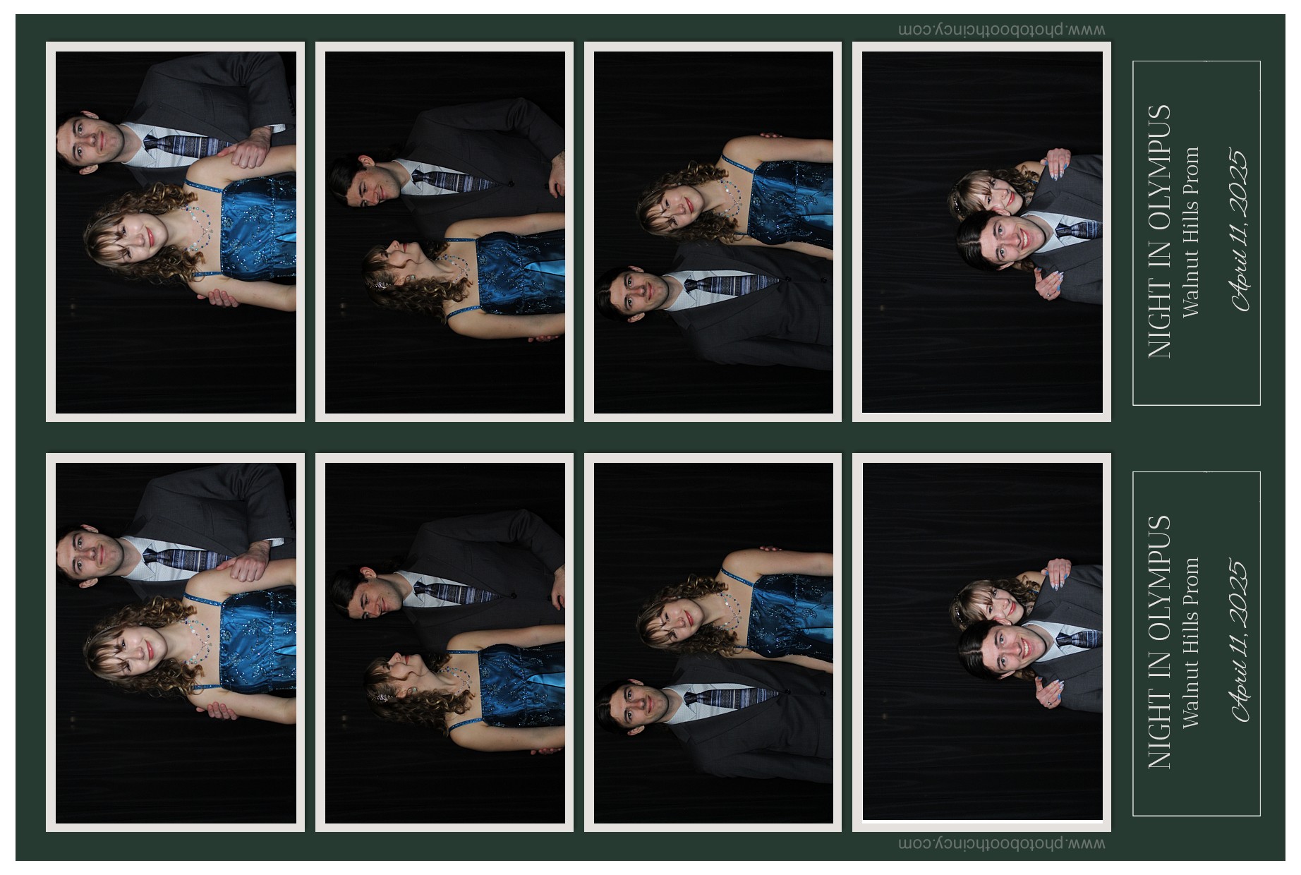 Walnut Hills Prom 2025 | View more photos from the event at gallery.photoboothcincy.com/u/PhotoBoothCincy/Walnut-Hills-Prom-2025