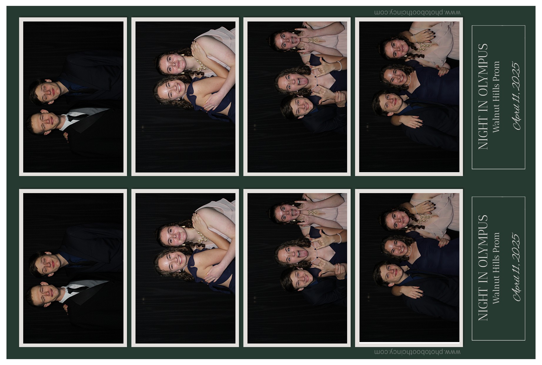 Walnut Hills Prom 2025 | View more photos from the event at gallery.photoboothcincy.com/u/PhotoBoothCincy/Walnut-Hills-Prom-2025