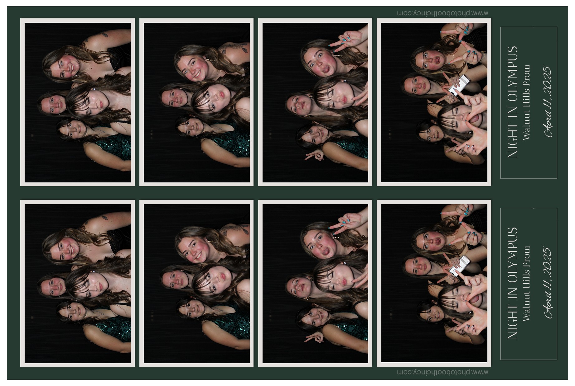 Walnut Hills Prom 2025 | View more photos from the event at gallery.photoboothcincy.com/u/PhotoBoothCincy/Walnut-Hills-Prom-2025