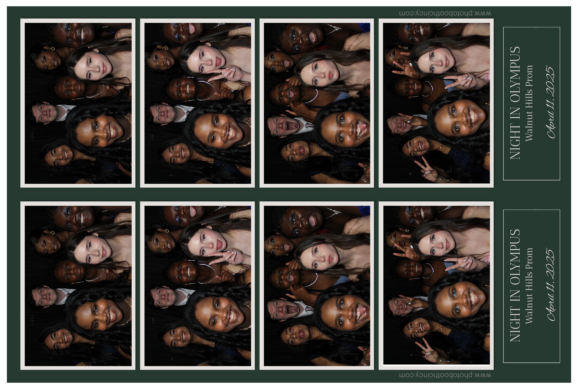 Walnut Hills Prom 2025 | View more photos from the event at gallery.photoboothcincy.com/u/PhotoBoothCincy/Walnut-Hills-Prom-2025