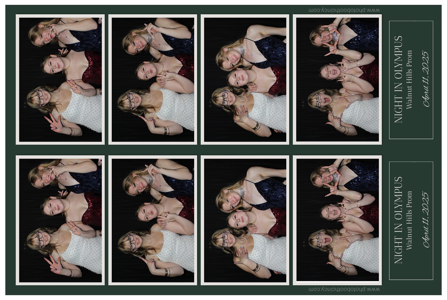 Walnut Hills Prom 2025 | View more photos from the event at gallery.photoboothcincy.com/u/PhotoBoothCincy/Walnut-Hills-Prom-2025