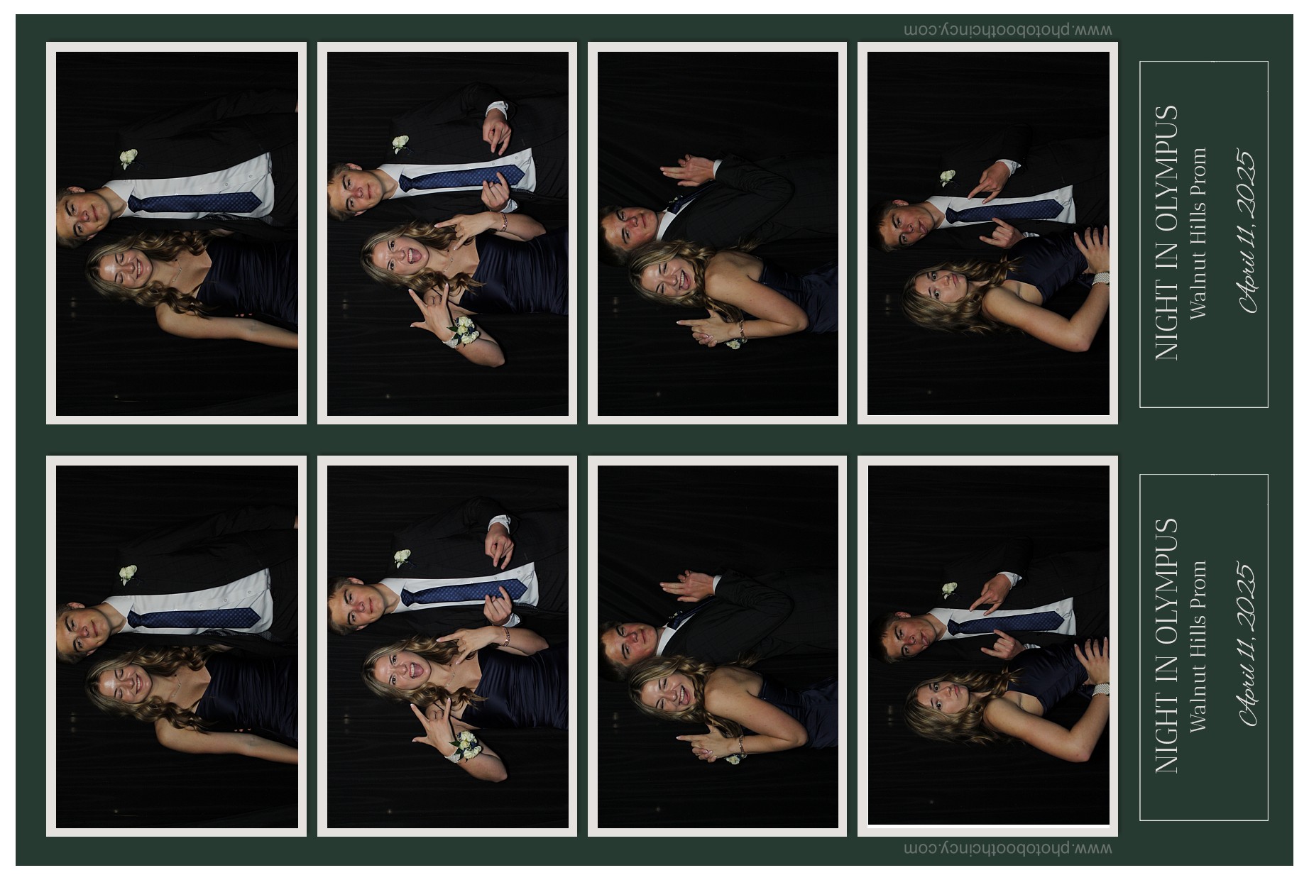 Walnut Hills Prom 2025 | View more photos from the event at gallery.photoboothcincy.com/u/PhotoBoothCincy/Walnut-Hills-Prom-2025