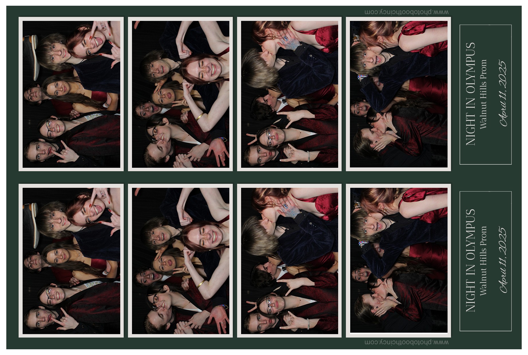 Walnut Hills Prom 2025 | View more photos from the event at gallery.photoboothcincy.com/u/PhotoBoothCincy/Walnut-Hills-Prom-2025