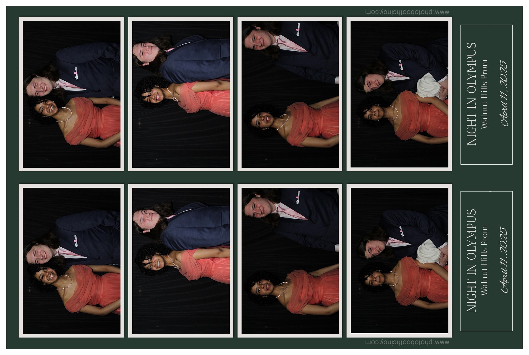 Walnut Hills Prom 2025 | View more photos from the event at gallery.photoboothcincy.com/u/PhotoBoothCincy/Walnut-Hills-Prom-2025