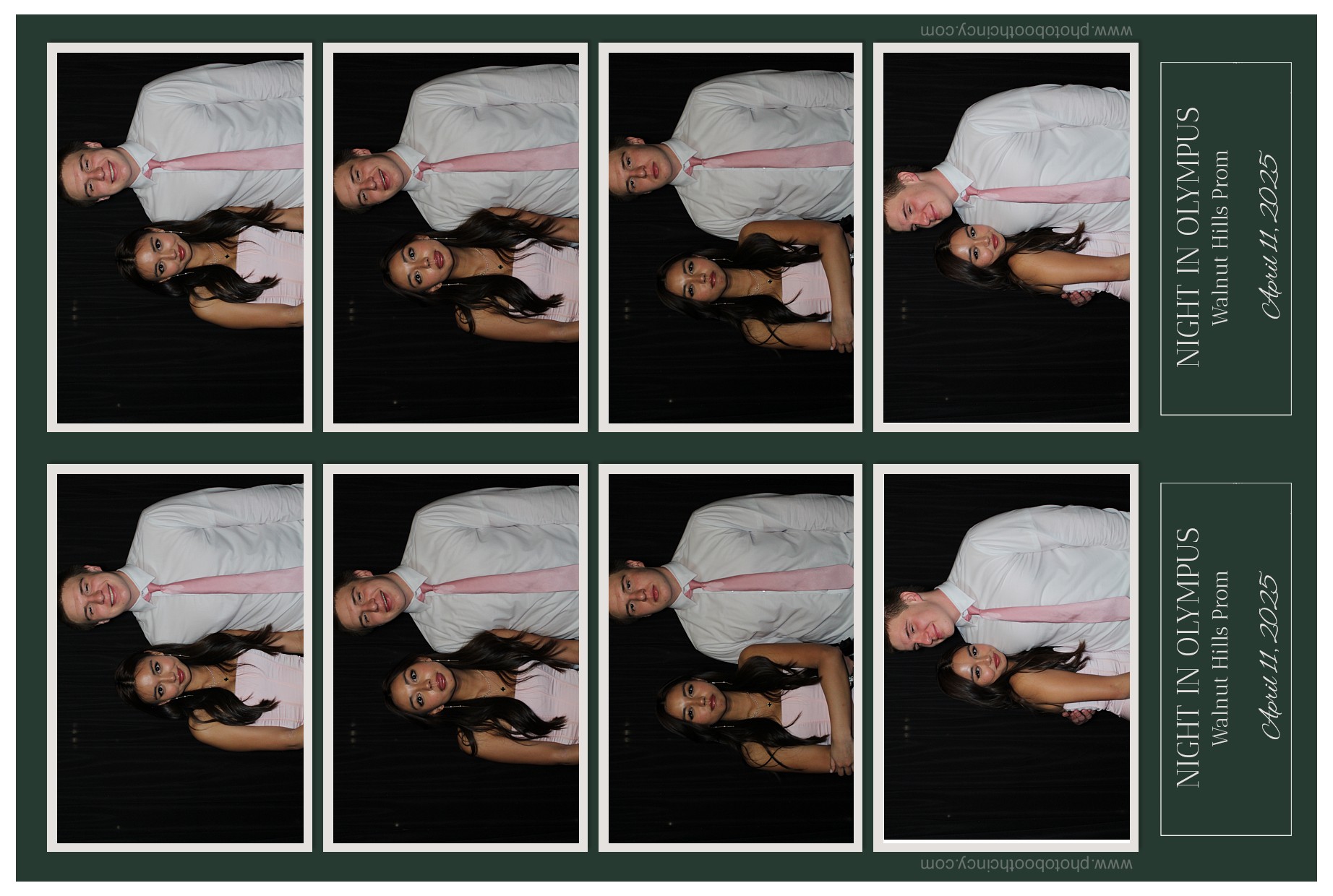 Walnut Hills Prom 2025 | View more photos from the event at gallery.photoboothcincy.com/u/PhotoBoothCincy/Walnut-Hills-Prom-2025