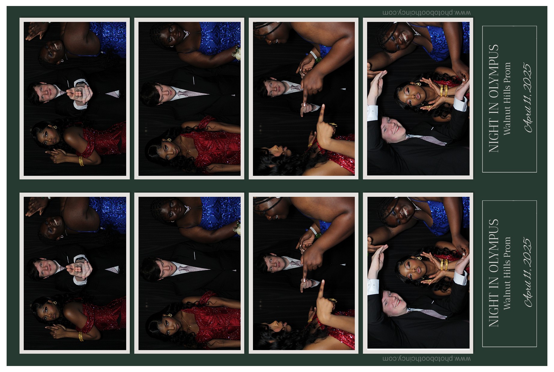 Walnut Hills Prom 2025 | View more photos from the event at gallery.photoboothcincy.com/u/PhotoBoothCincy/Walnut-Hills-Prom-2025