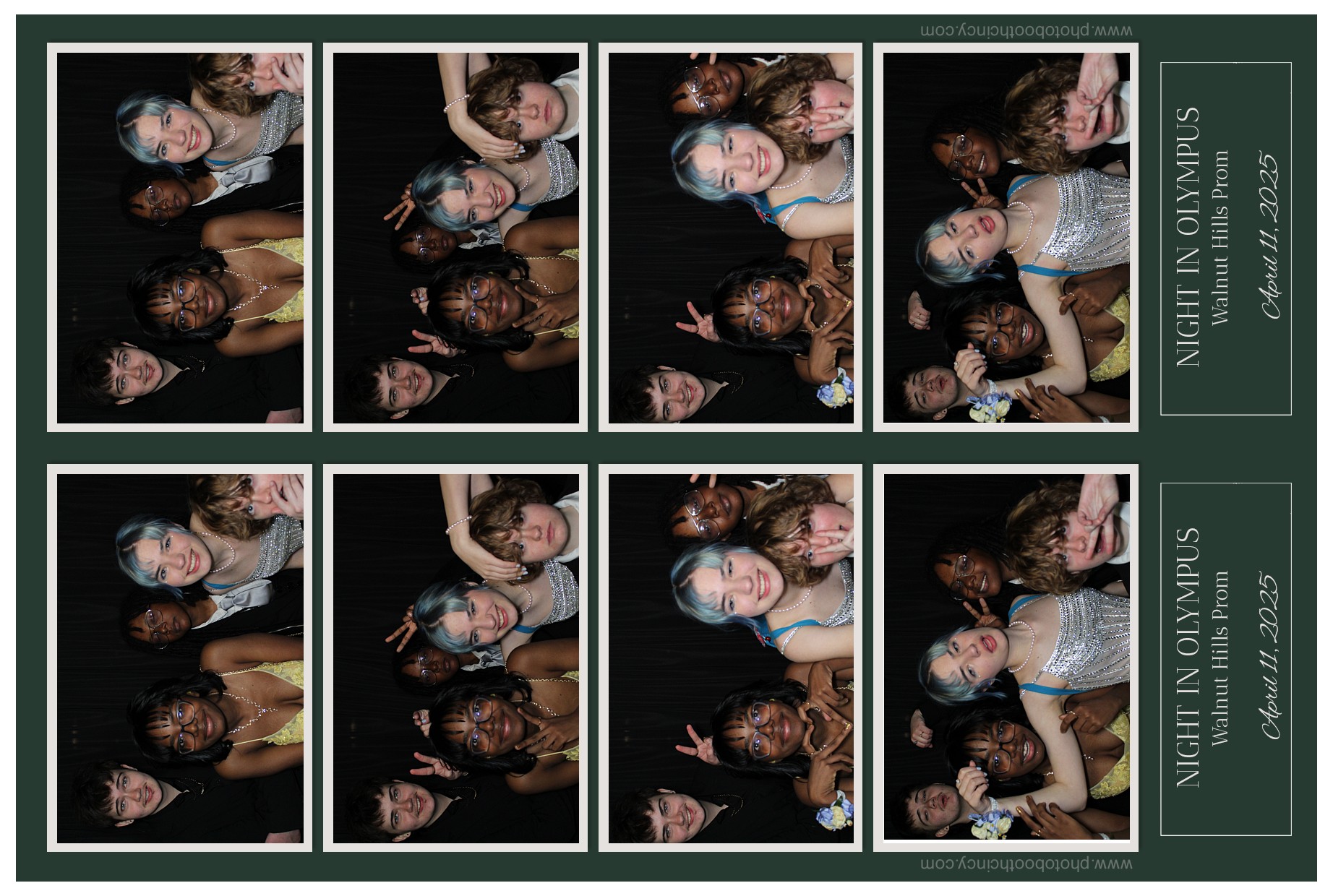 Walnut Hills Prom 2025 | View more photos from the event at gallery.photoboothcincy.com/u/PhotoBoothCincy/Walnut-Hills-Prom-2025
