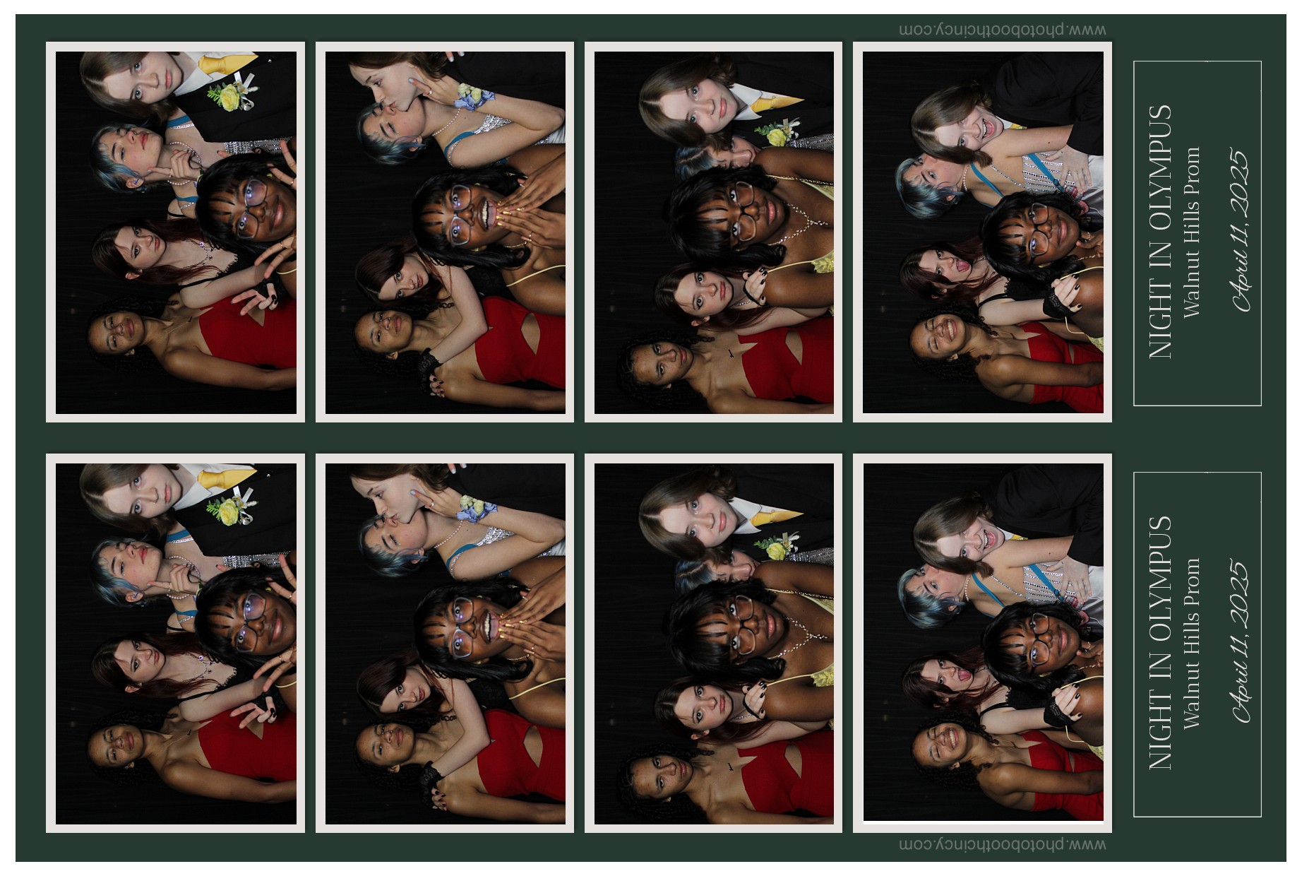 Walnut Hills Prom 2025 | View more photos from the event at gallery.photoboothcincy.com/u/PhotoBoothCincy/Walnut-Hills-Prom-2025