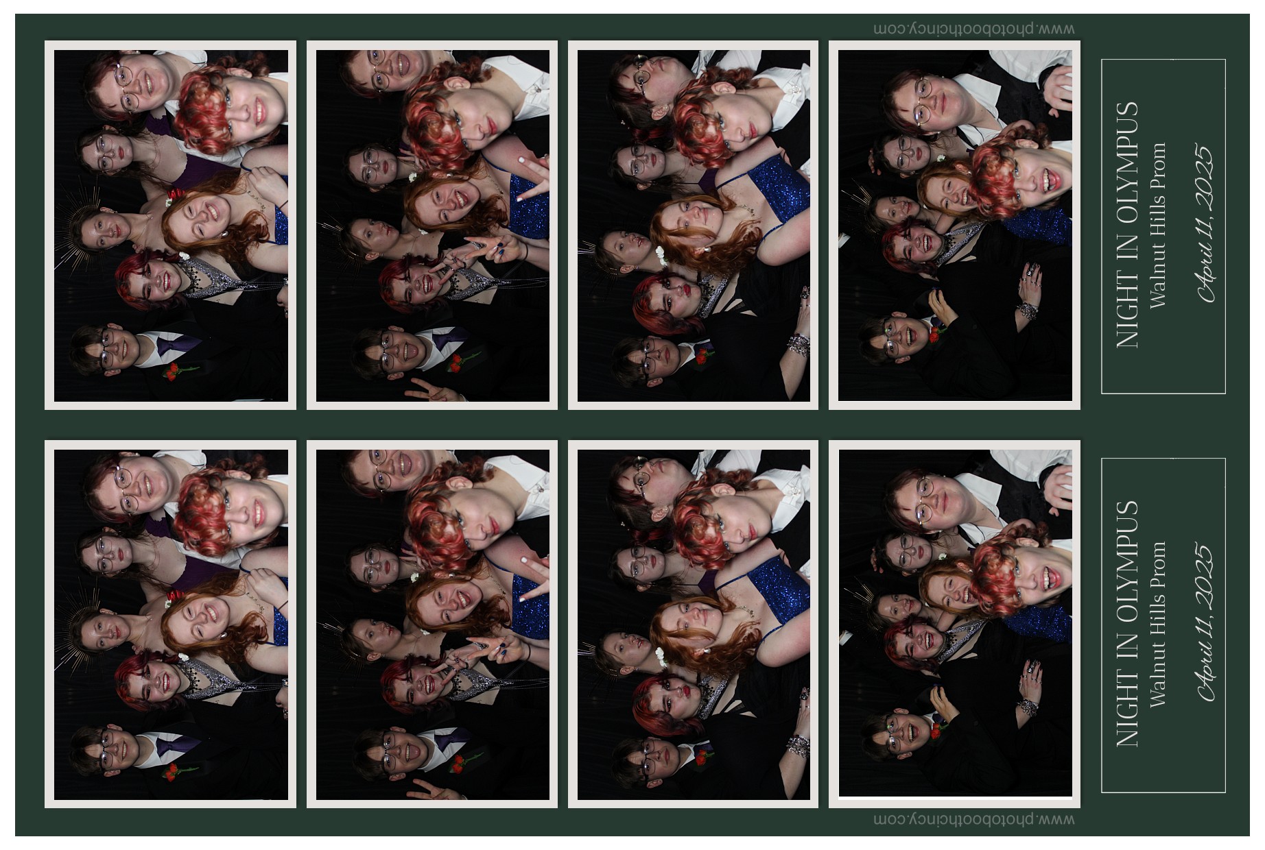 Walnut Hills Prom 2025 | View more photos from the event at gallery.photoboothcincy.com/u/PhotoBoothCincy/Walnut-Hills-Prom-2025